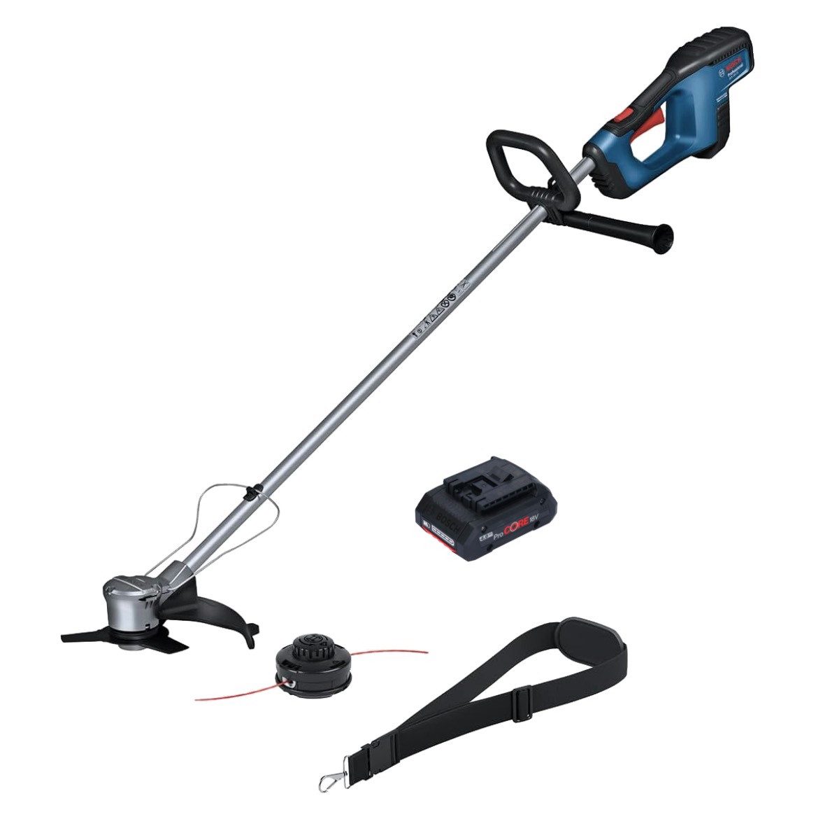Bosch Professional Akku-Freischneider GFR 18V-23 Professional Akku Freischneider 18 V 230 mm Brushless + 1x