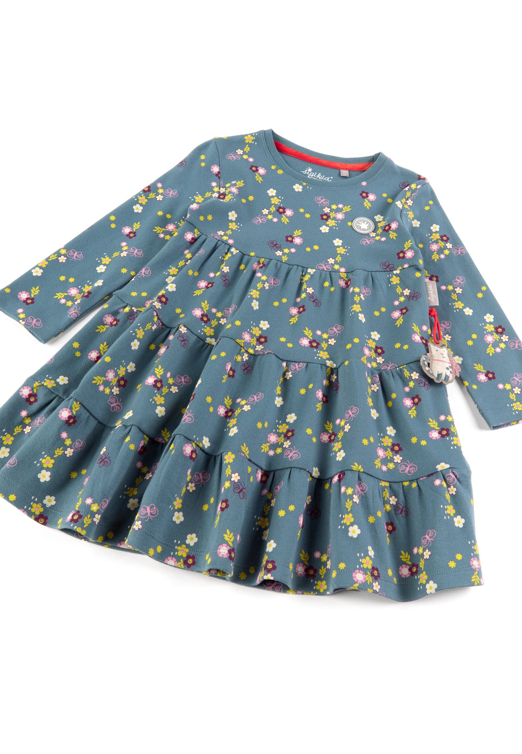 Sigikid Jerseykleid Kinderkleid Kleid, langarm (1-tlg)