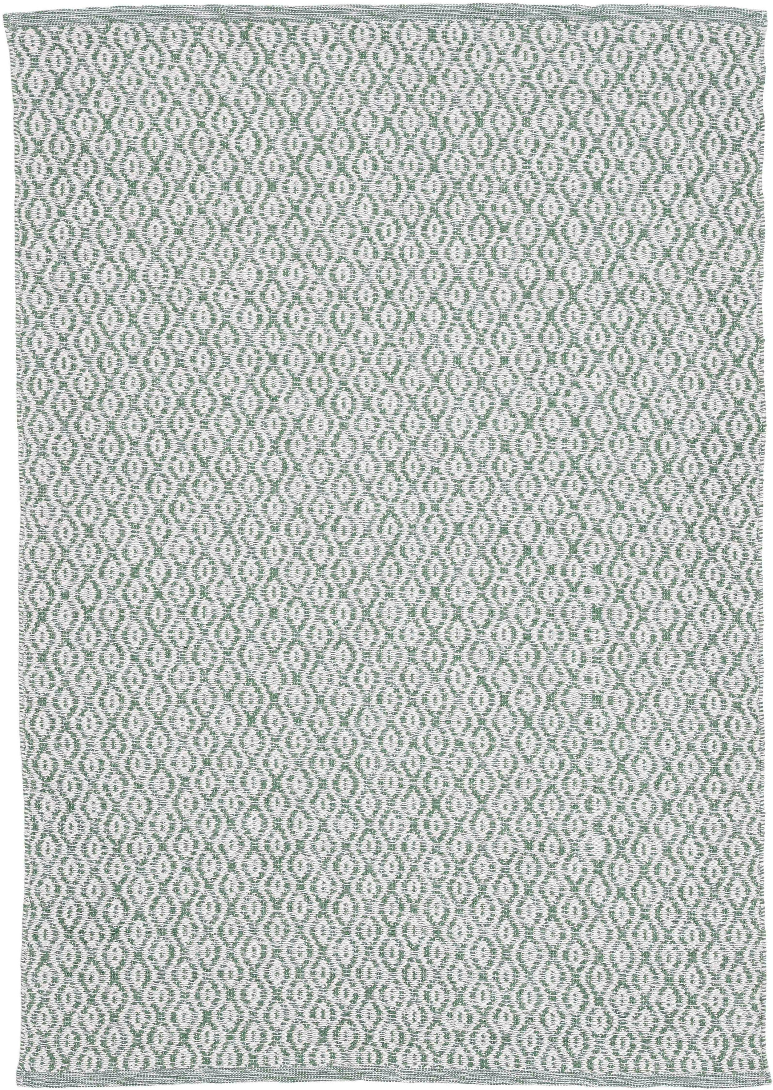 Teppich Frida 202, carpetfine, rechteckig, Höhe: 7 mm, Wendeteppich, 100%  recyceltem Material (PET), Flachgewebe, Sisal Optik