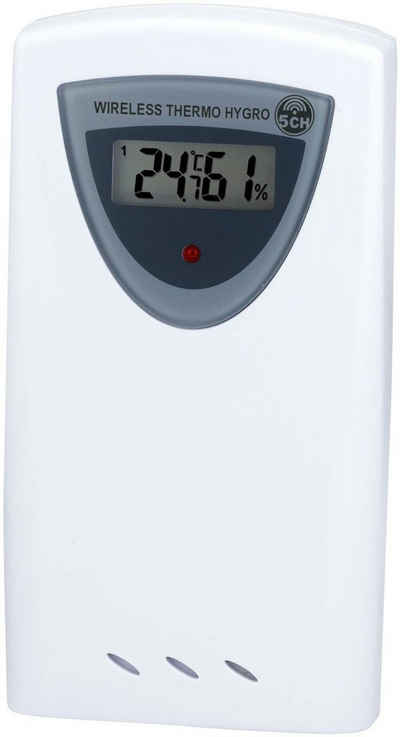 BRESSER Hygrometer Thermo-/Hygrometer 5CH