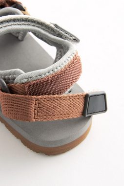 Next Trekker-Sandalen mit verstellbaren Klettriemen Sandale (1-tlg)