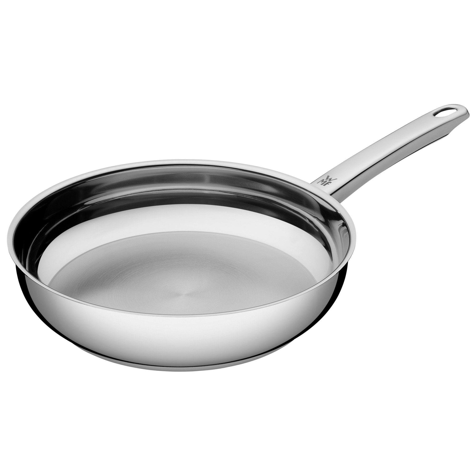 Bratpfanne Profi Induktion, unbeschichtet, ideal für scharfes Anbraten