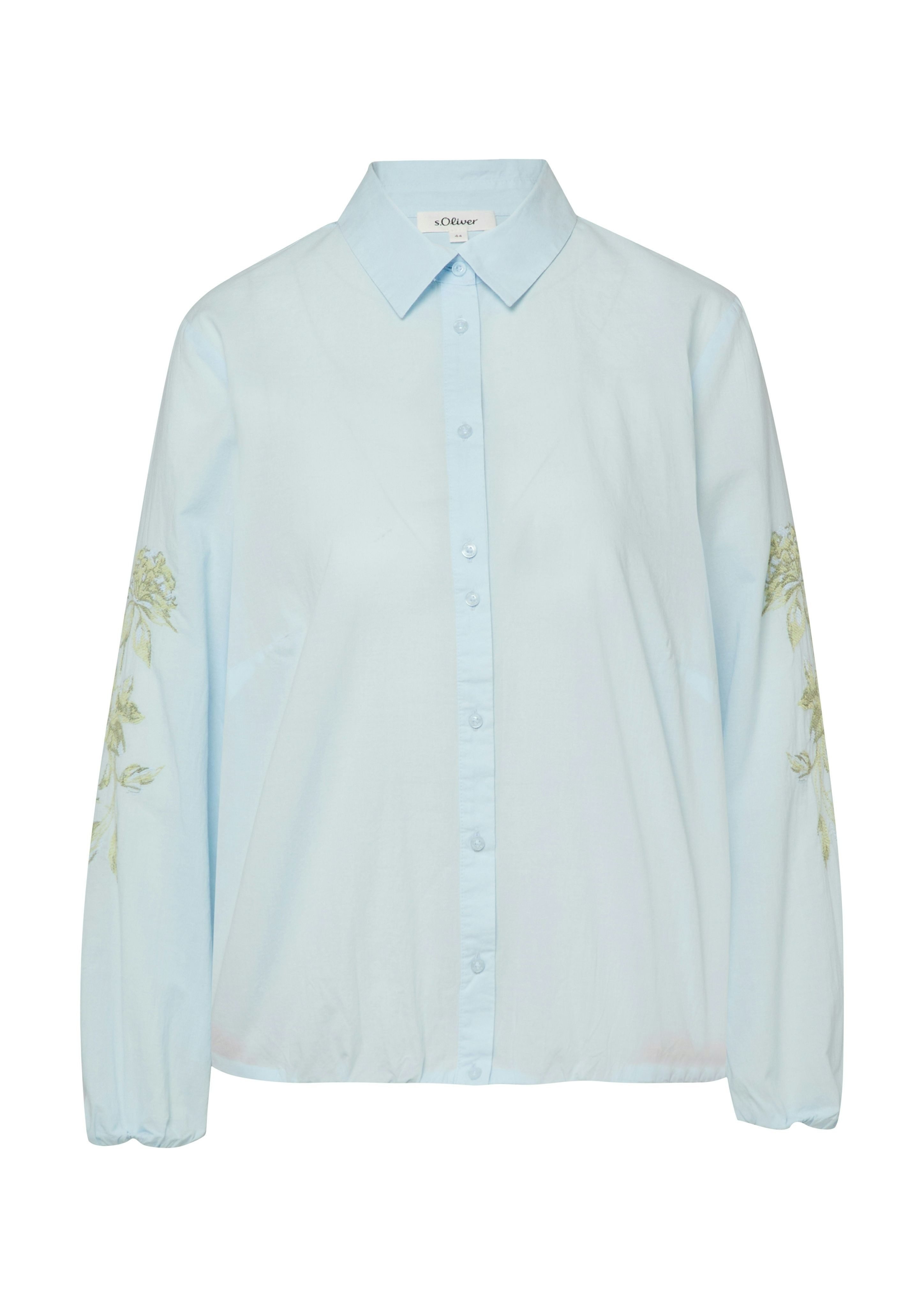 Langarmbluse Bluse