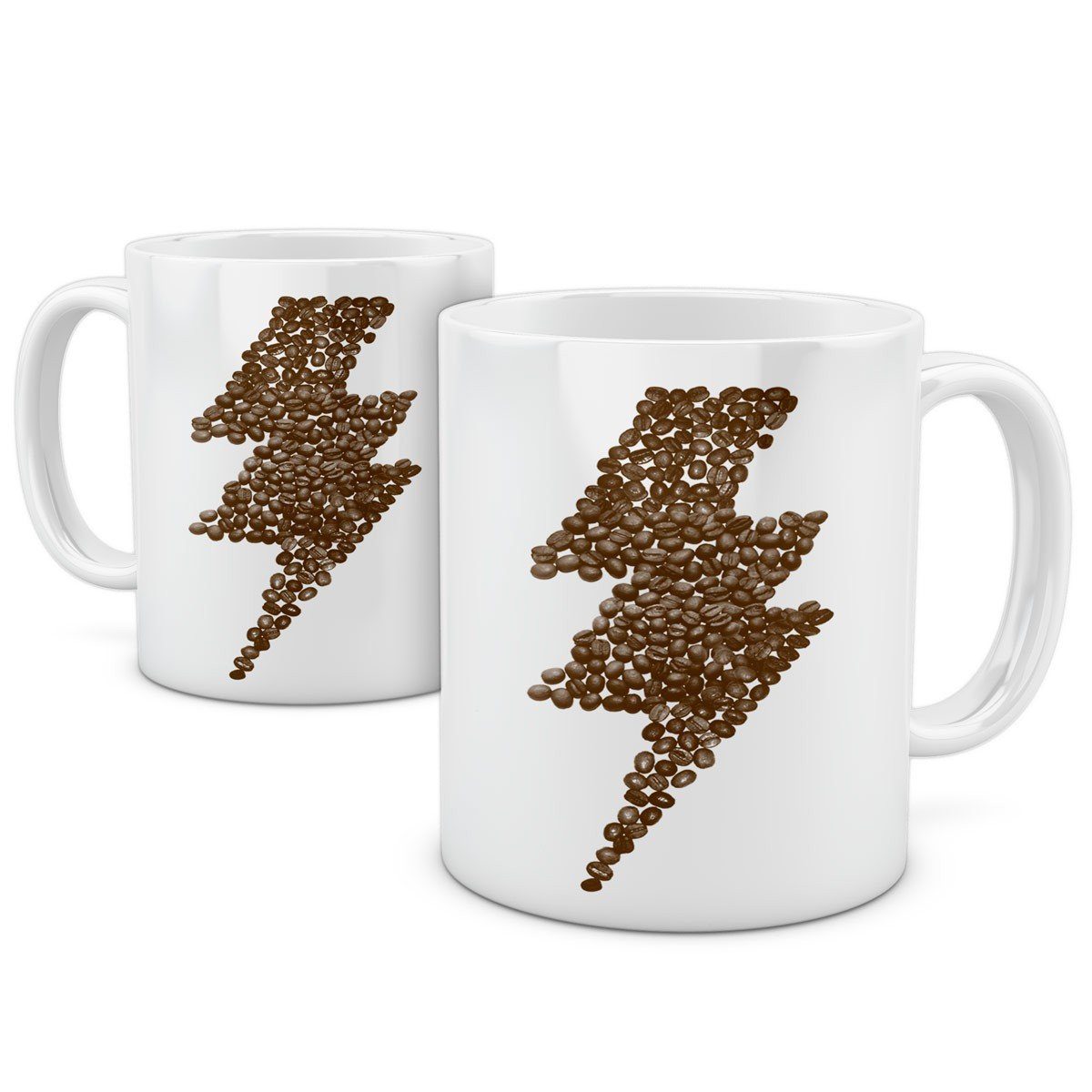 style3 cafe junkie Power Keramik, Tasse koffein kraft Kaffeebecher kaffee-bohnen Kaffee Tasse, baritsta coffee