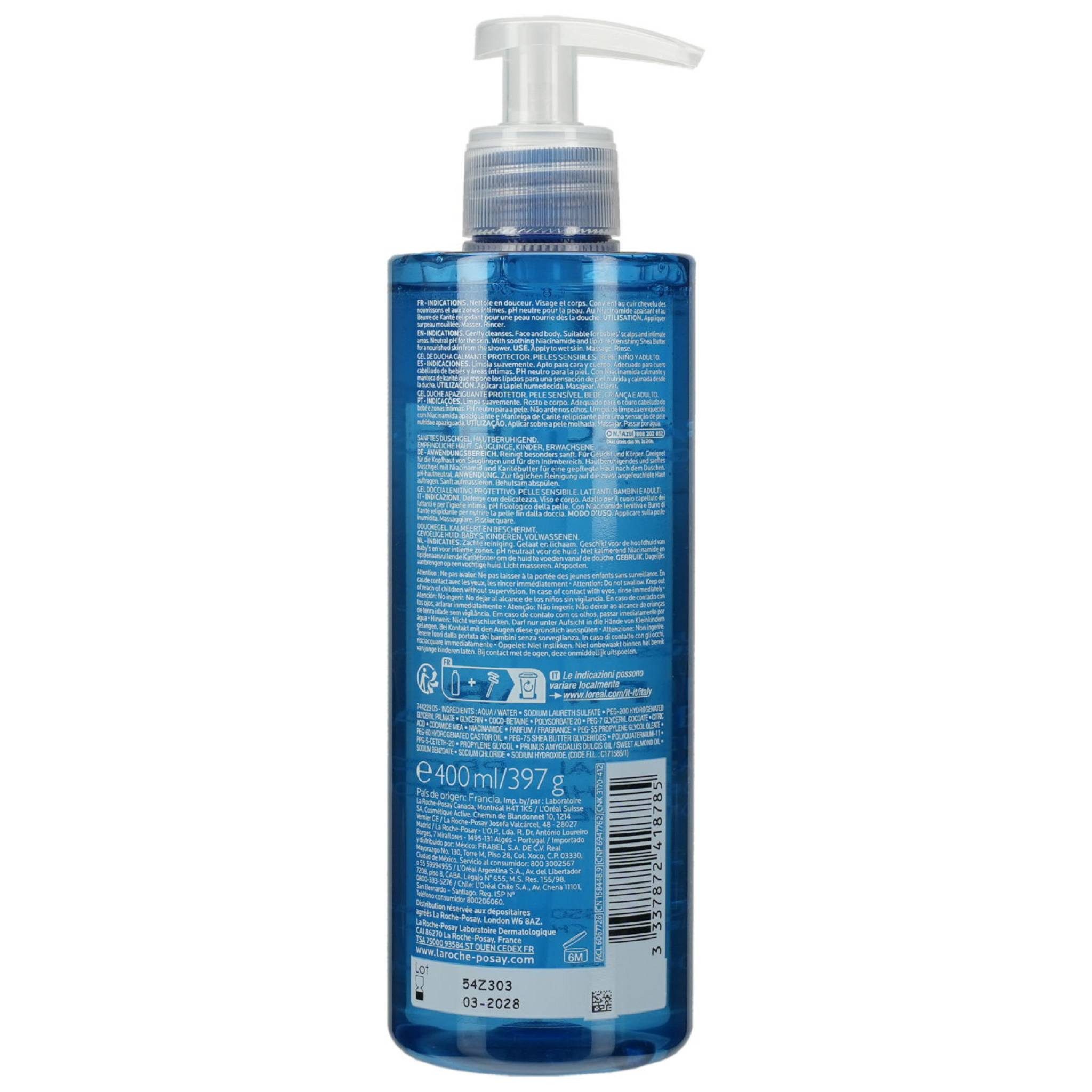 La Roche-Posay Duschgel Lipikar Gel Lavant – Bild 2 von 2