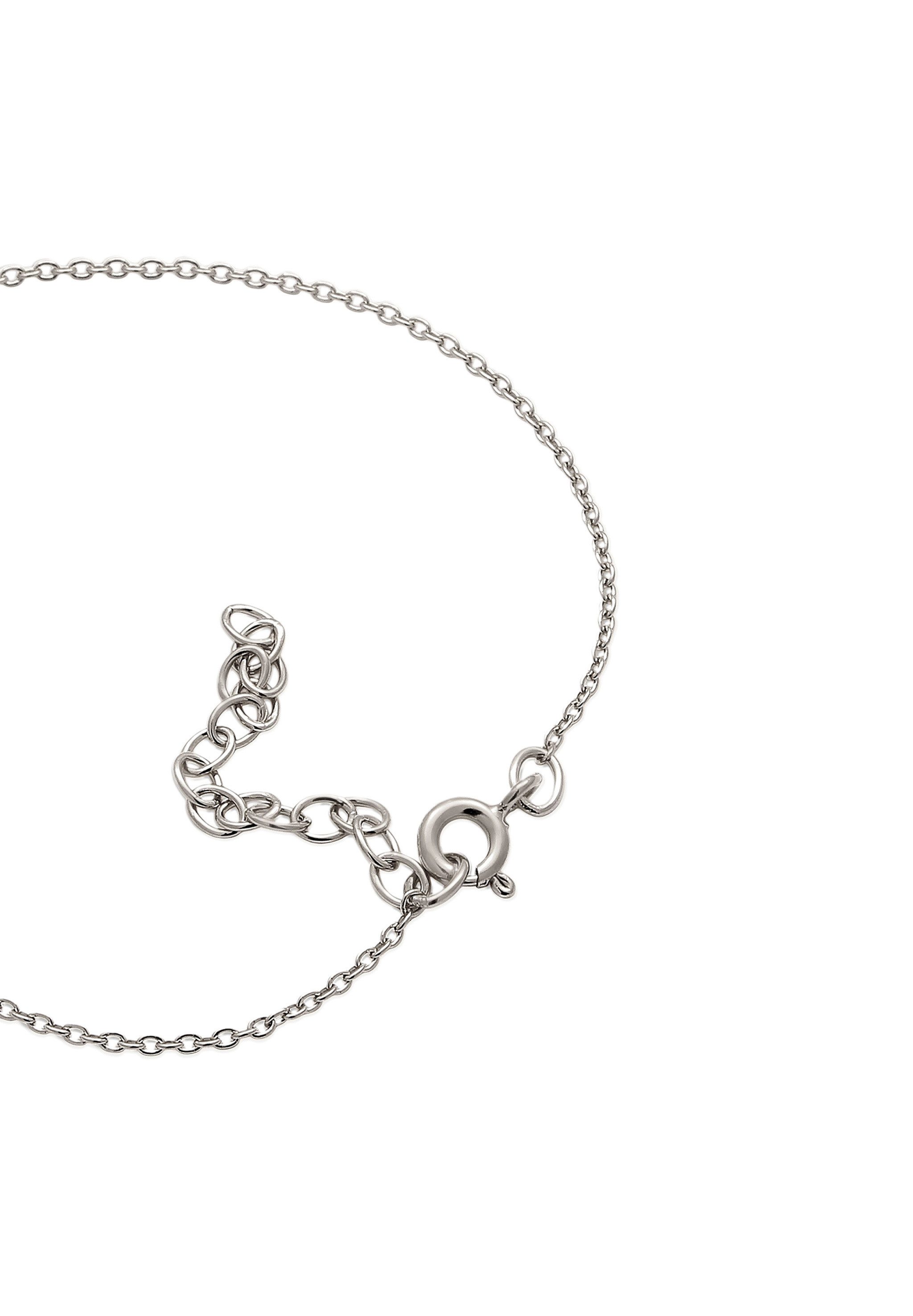 Stilnest Gliederarmband Ankerkette 925 Sterling Silber