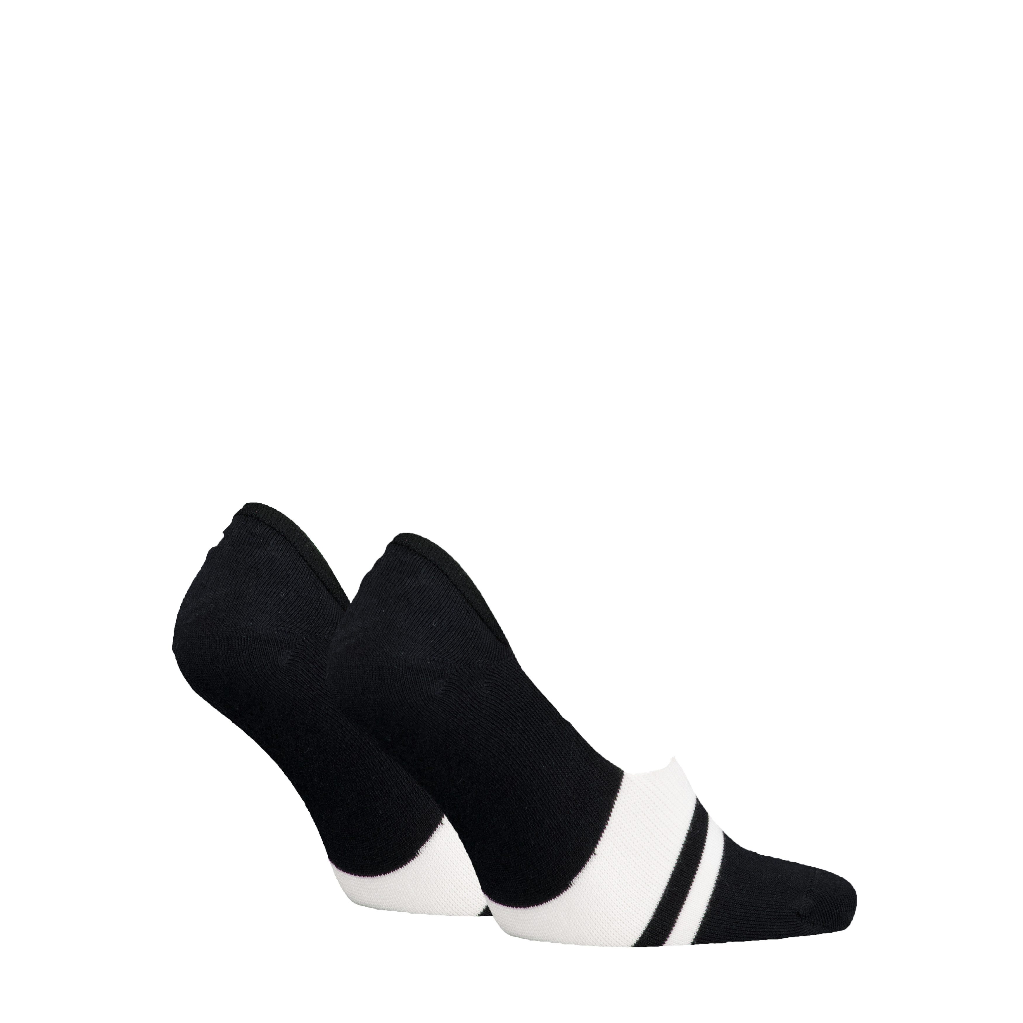 PUMA Füßlinge PUMA UNISEX HERITAGE MID CUT FOOTIE (2 Paar) No-Show-Socks, Silikon in der Ferse für optimalen Halt