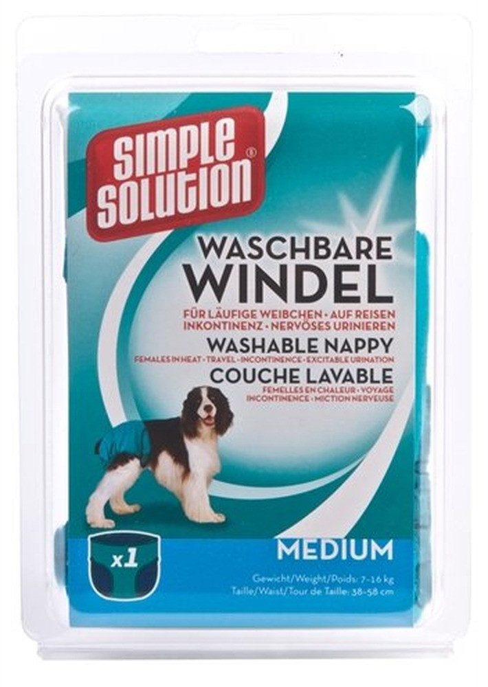 Simple Solution Hundewindel Simple Solution Einfache Lösung Windel waschbar