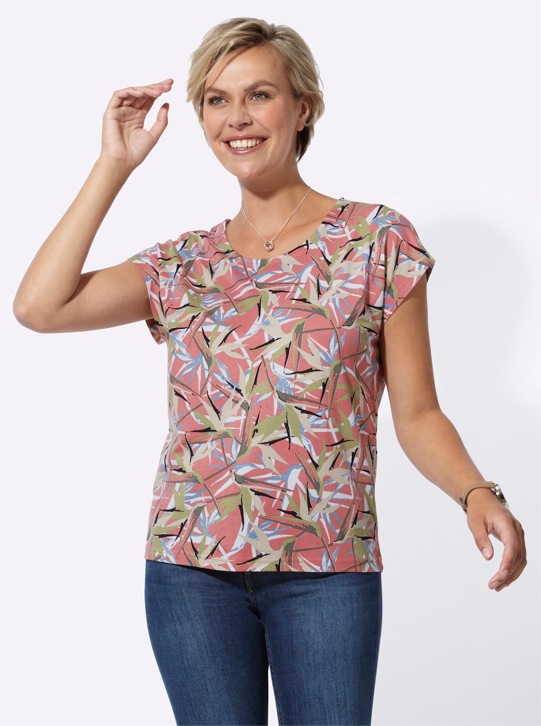 flamingo-bleu-bedruckt
