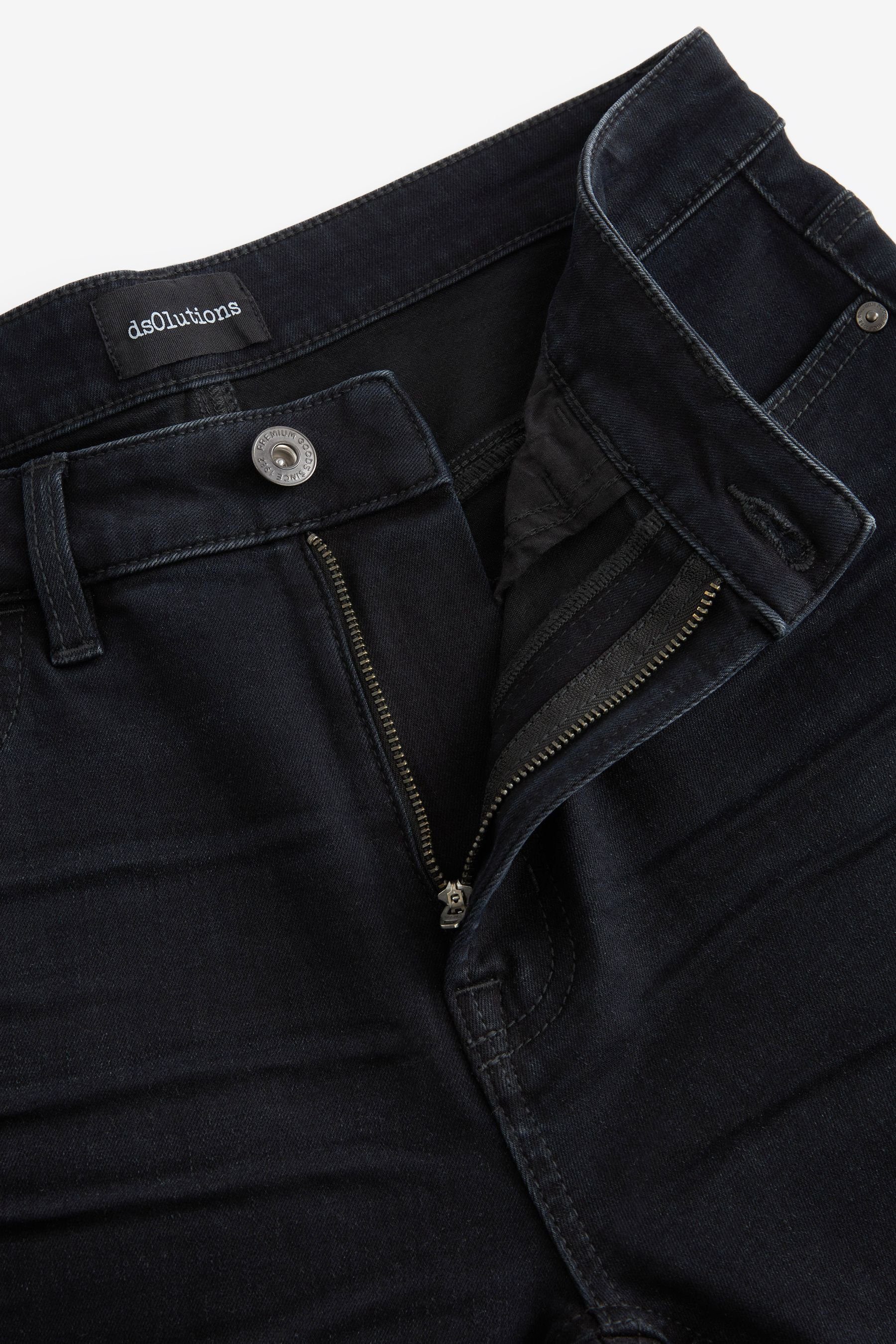 Slim Blue Next Dark Jeans - Slim-fit-Jeans Ink (1-tlg) Motionflex