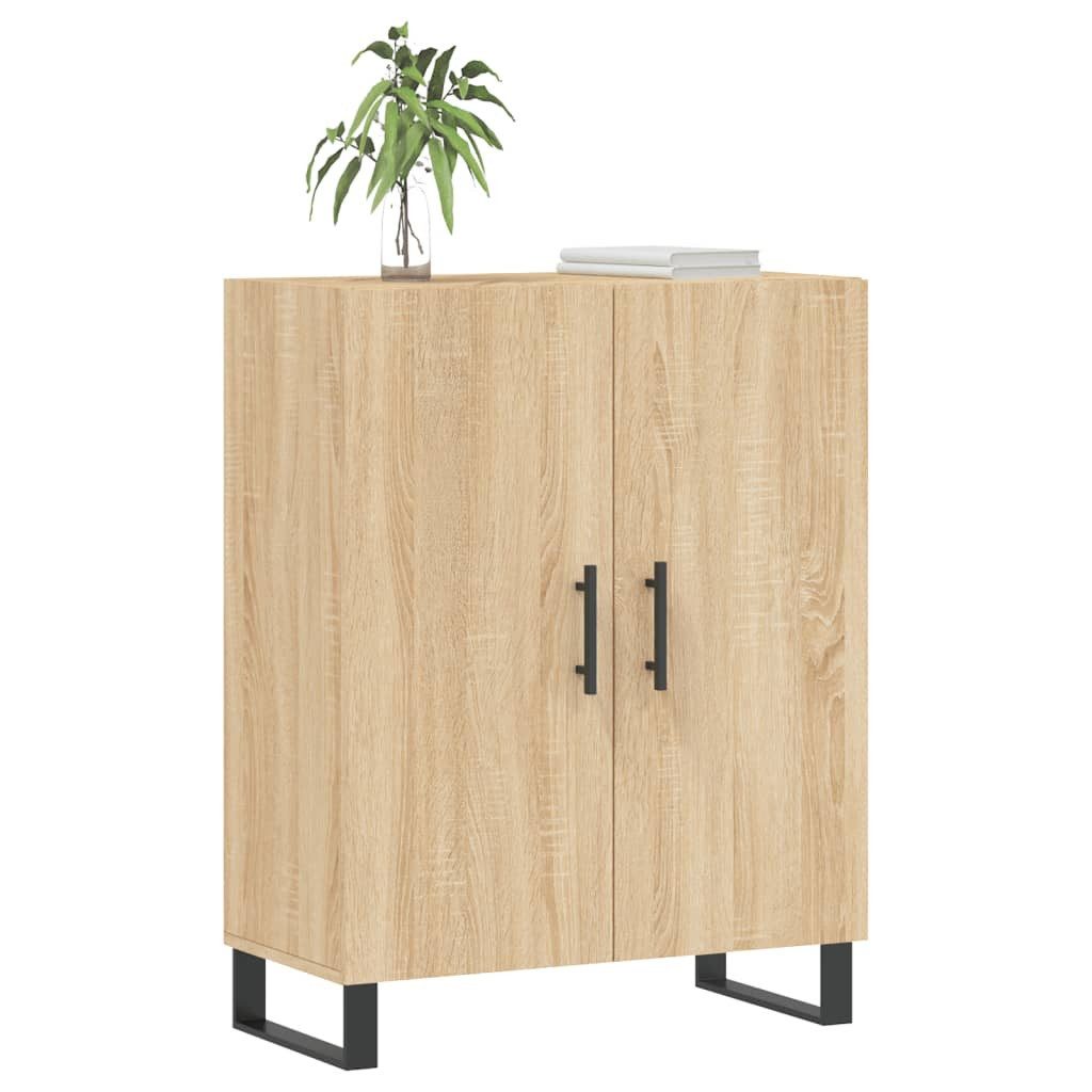 vidaXL Sideboard Sideboard Sonoma-Eiche 69,5x34x90 cm günstig online kaufen