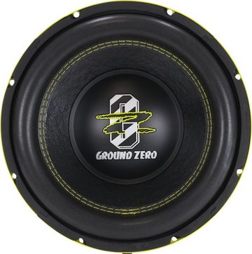 Ground Zero GZRW 10XSPL 25 cm High-Quality SPL Subwoofer Auto-Subwoofer (800 W, Ground Zero GZRW 10XSPL, 25 cm High-Quality SPL Subwoofer)