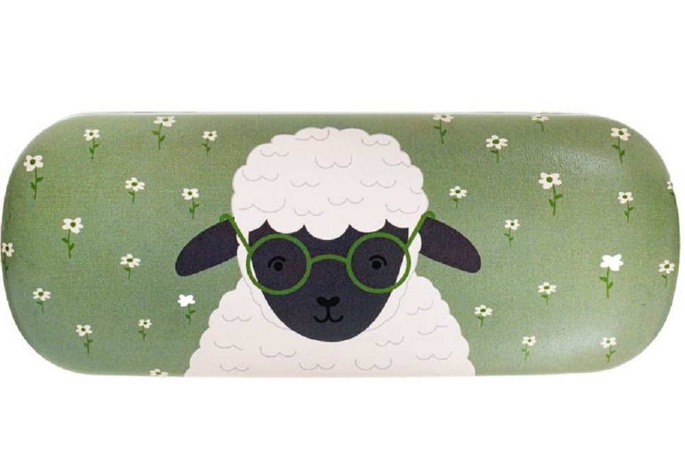 Sass & Belle Brillenetui Sheep - Schaf, Hartschale, ca. 16 x 6 x 3,5 cm