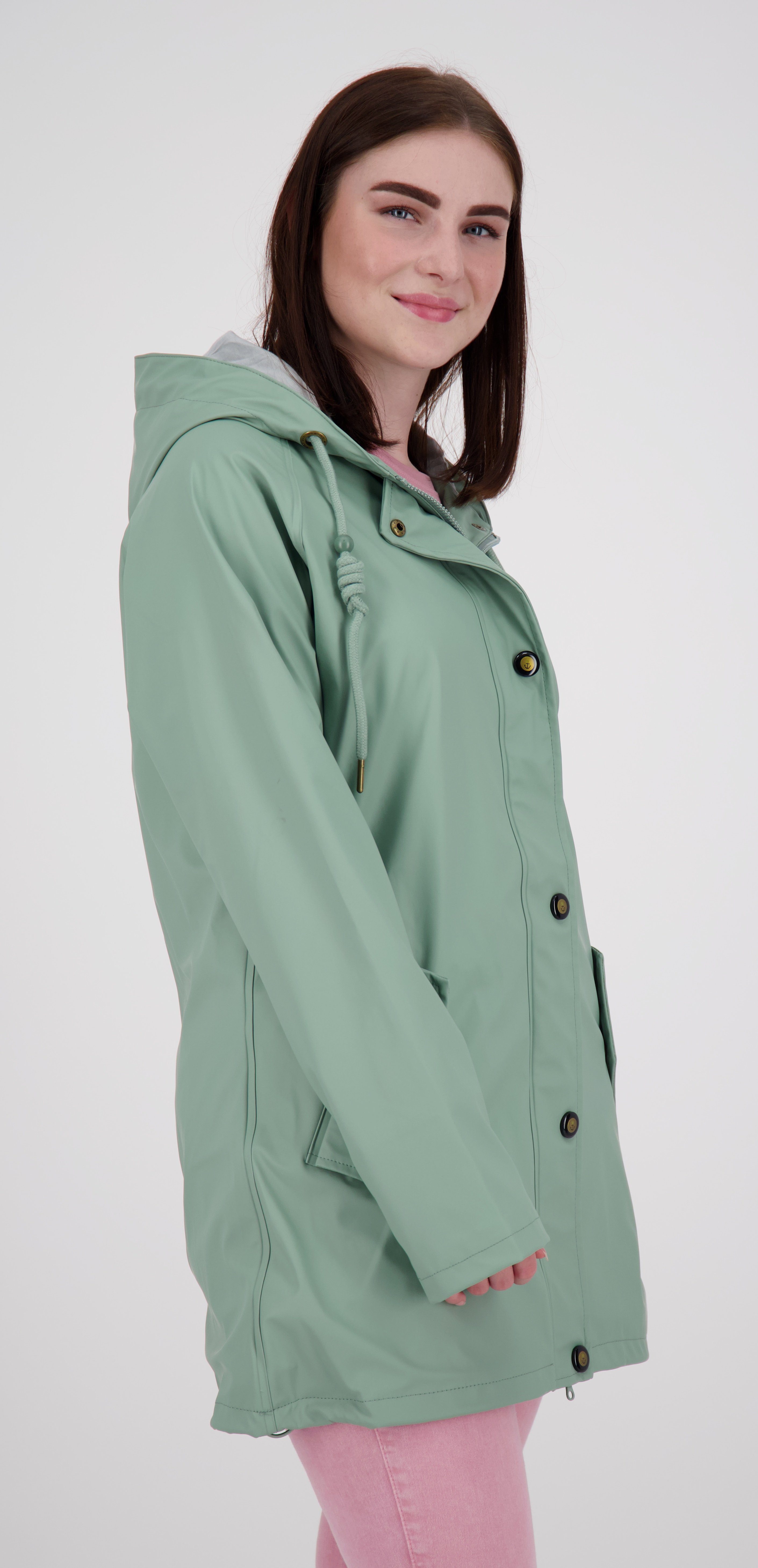 DEPROC Active Regenjacke Friesennerz ANKERGLUT HVN günstig online kaufen