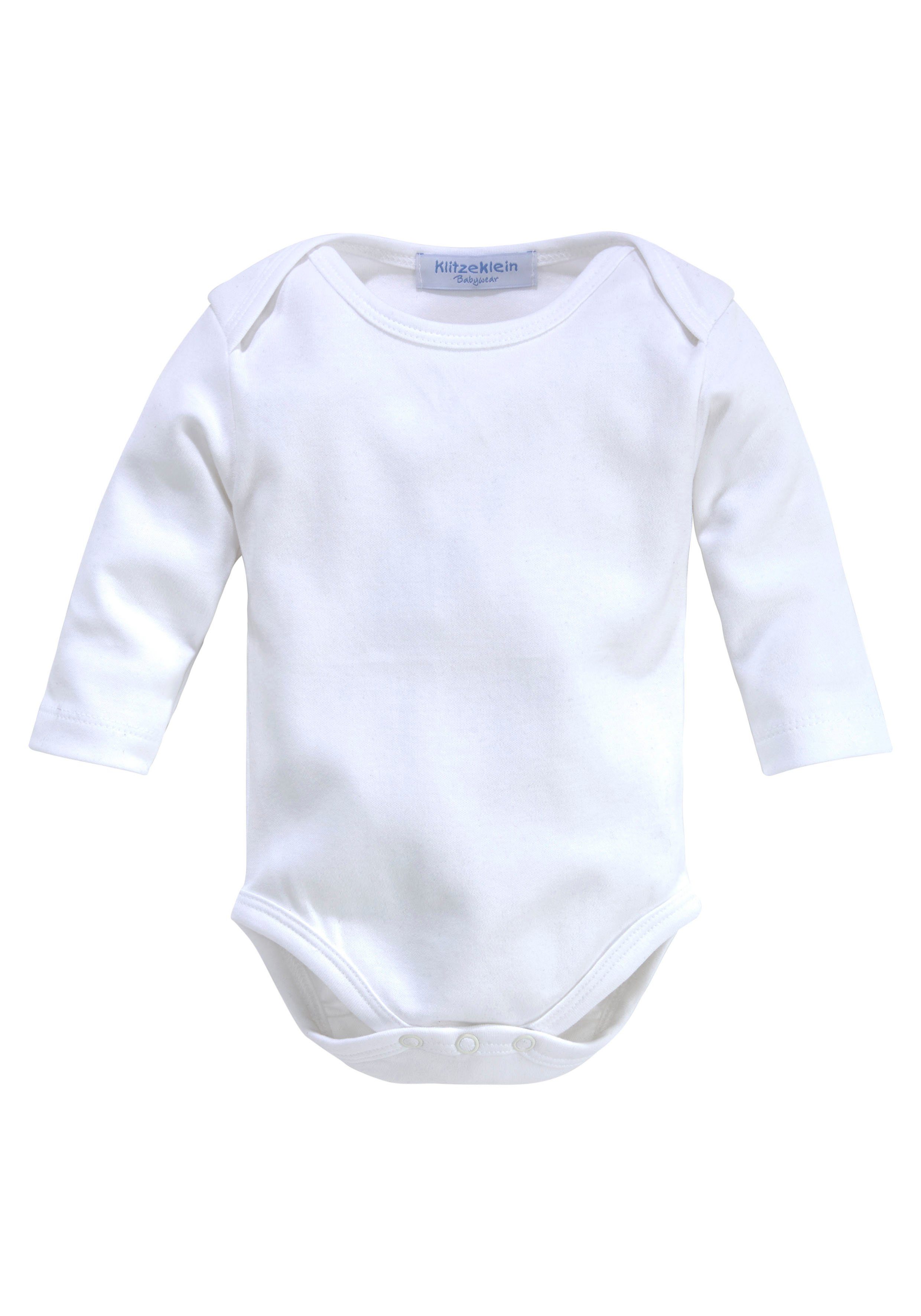 Klitzeklein Neugeborenen-Geschenkset Baby-Set 10) Bio-Baumwolle 10-tlg., aus (Spar-Set, STERNE