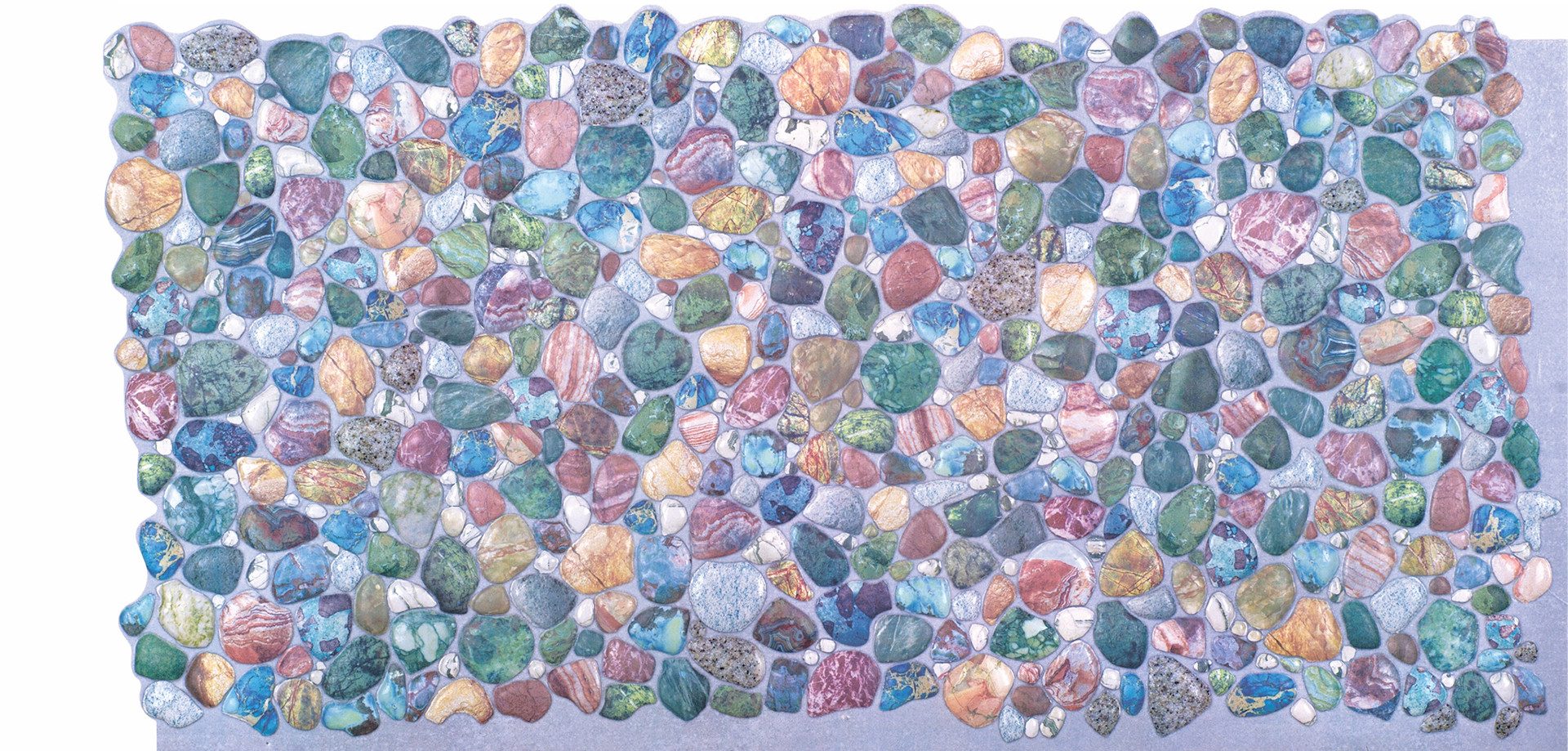 Regul Wanddekoobjekt 50913 (Dekorplatten aus PVC - Dekorative Wandpaneele mit 3D Look als Wandverkleidung - Stein Optik (20 Paneele) Steinoptik Fliesenpaneele 3D Effekt)