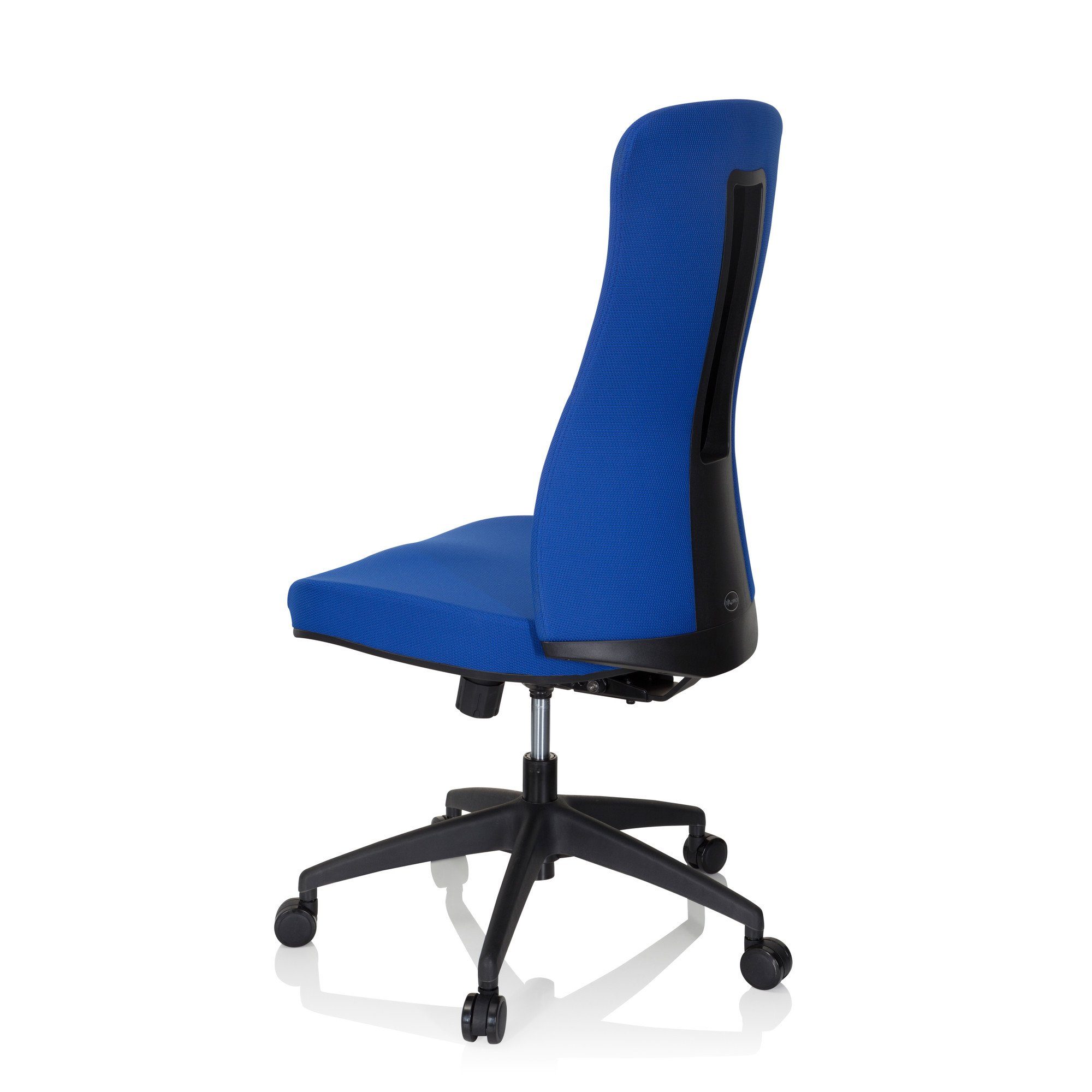 XT Blau OFFICE Armlehnen hjh (1 ergonomisch Bürostuhl Drehstuhl OFFICE ohne Stoff Schreibtischstuhl St), Profi