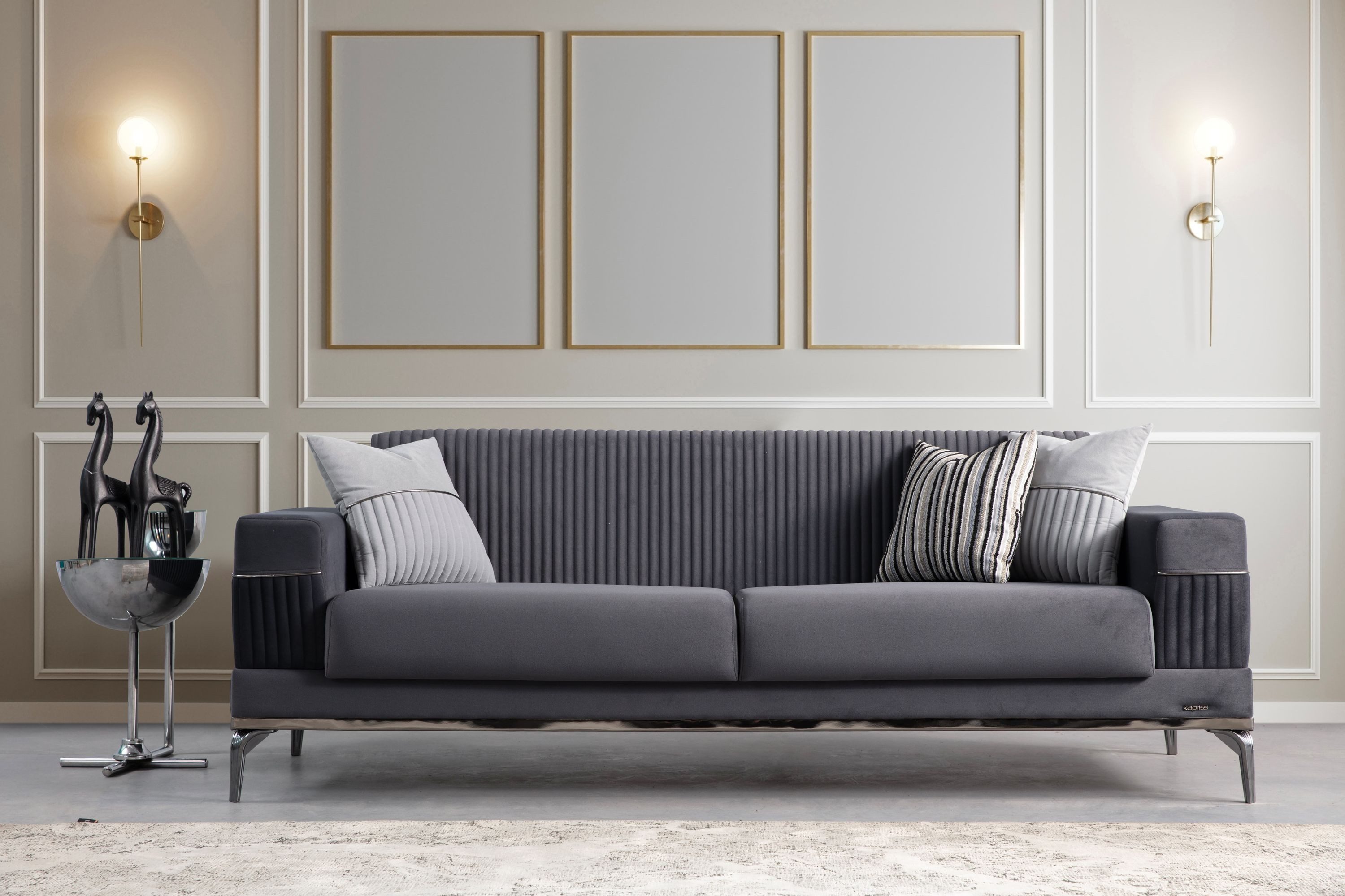 Villa Möbel Sofa Cusco, 1 Stk. 2-Sitzer, Hand Made Qualtiy, Schlaffunktion günstig online kaufen