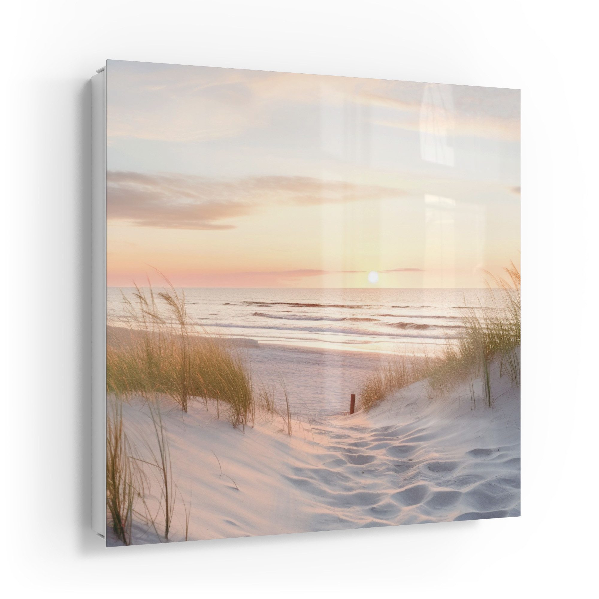 DEQORI Schlüsselkasten 'Abendruhe am Strand', Glas günstig online kaufen