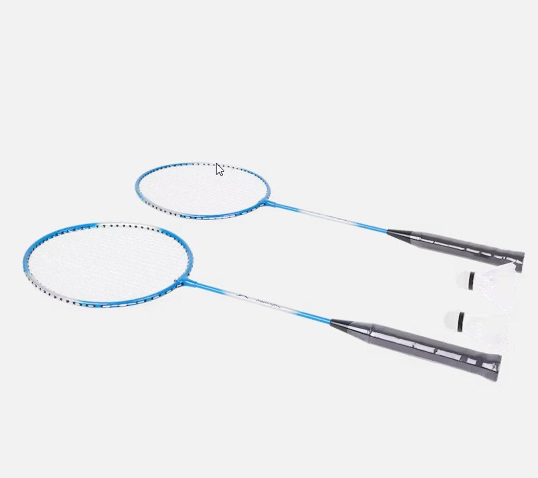 Spectrum Badmintonschläger Badminton Set 5 tlg., (5 tlg)