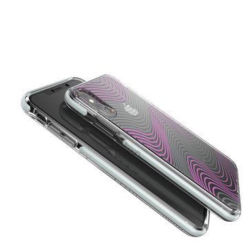 Gear4 Backcover Victoria for iPhone XS Max fabric 32988 TRANSPARENT
