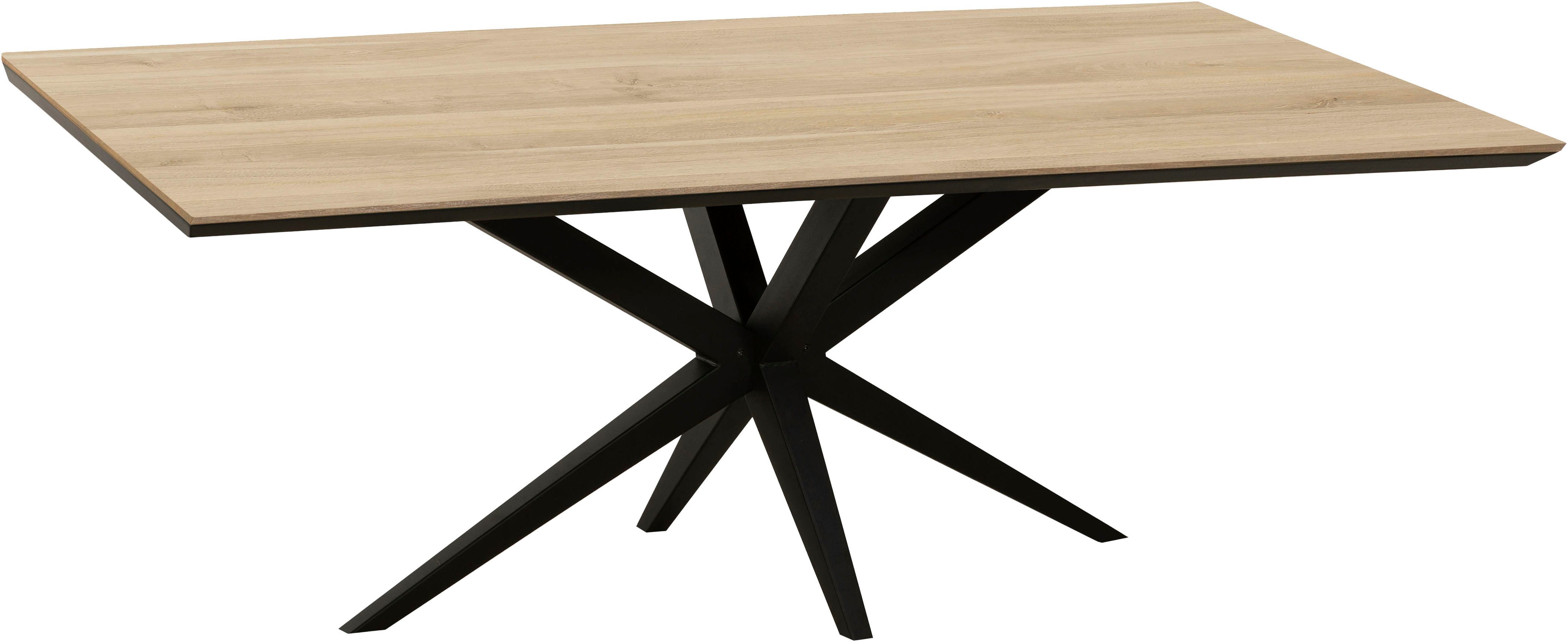 OMG Design Esstisch Wellington (1-St), Hochwertige Melamin-Tischplatte mit Metallgestell
