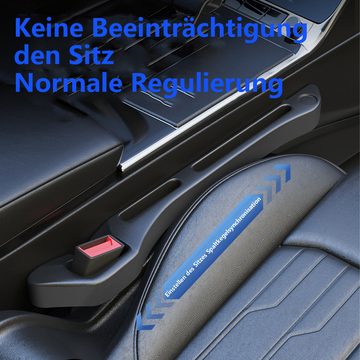 Juoungle Adapter für Autositz 2 Stücke Autositz Lücke Plug, für die meisten Modelle von Autos