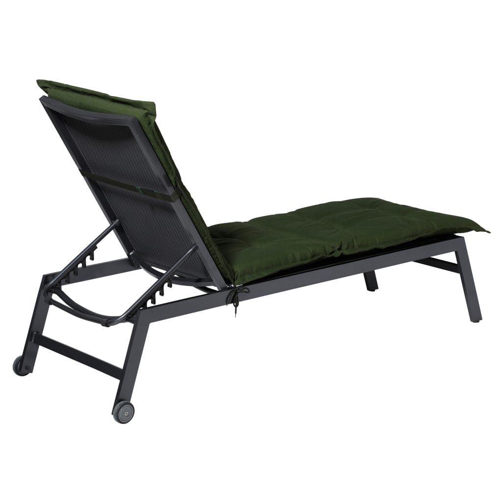 200x60 Sitzauflage Sonnenliegen-Auflage cm St) (1 Grün, Madison Panama