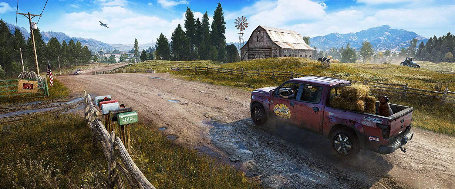 UBISOFT Far Cry 5 PlayStation 4 online kaufen | OTTO