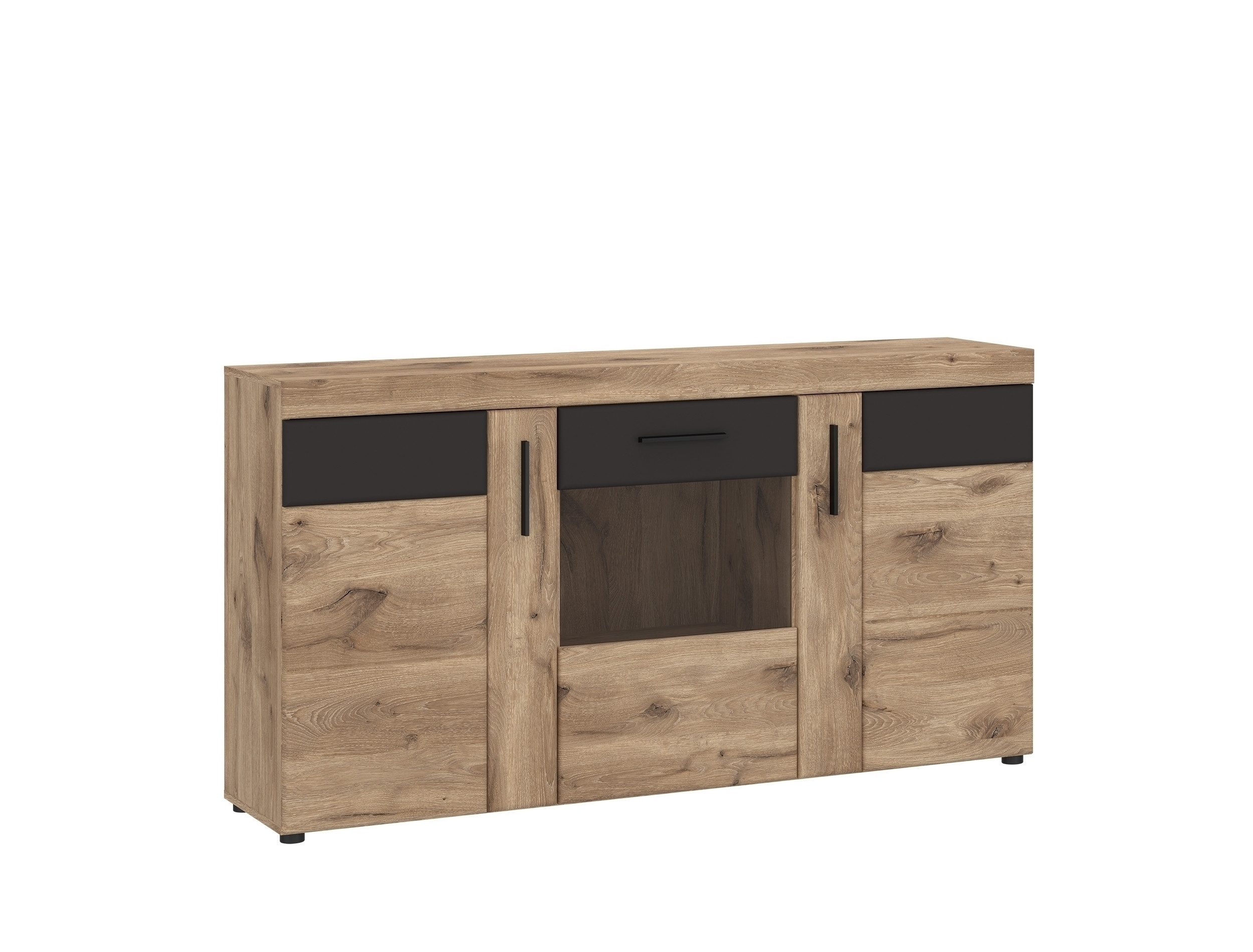 freiraum Sideboard GRANO, in Viking Eiche Dekor - 156,8x86x40,9 (BxHxT)