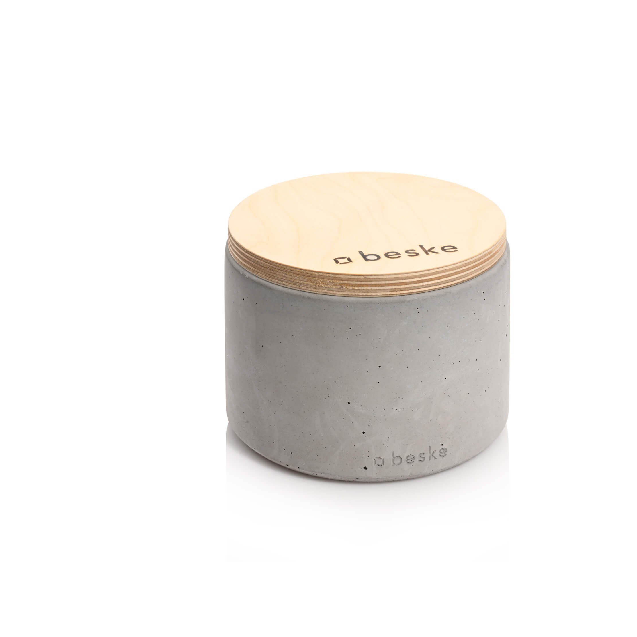 beske Outdoorkerze Betonfeuer® - Solo mit Dauerdocht Kerzenfresser Tischfeu günstig online kaufen