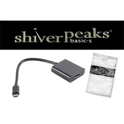 shiverpeaks® »Adapter, USB C-Stecker 3.1/ HDMI Buchse« USB-Adapter