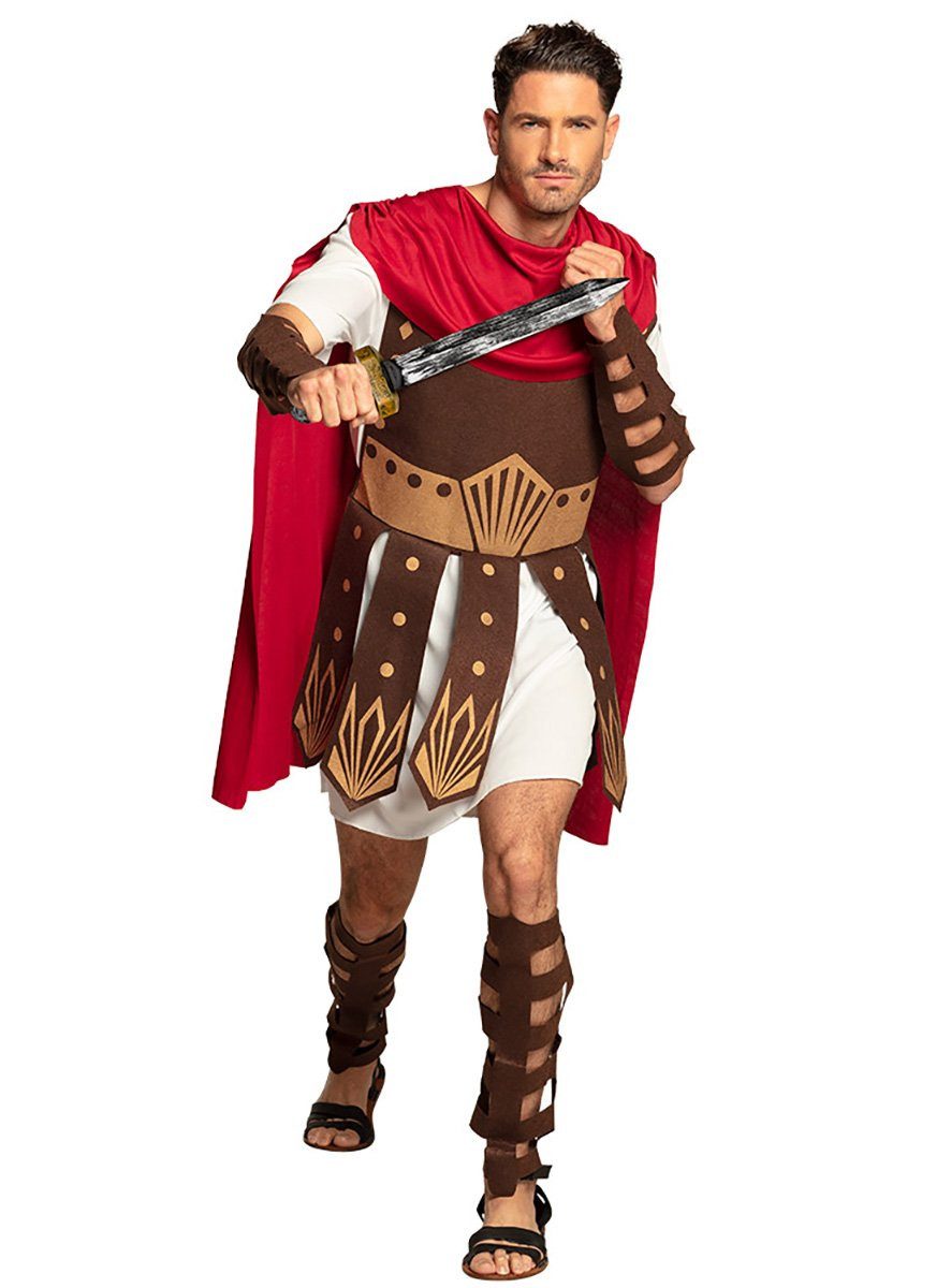 Boland Kostüm Antiker Römer Kostüm, Gut gewappnet als Feldherr oder Gladiator