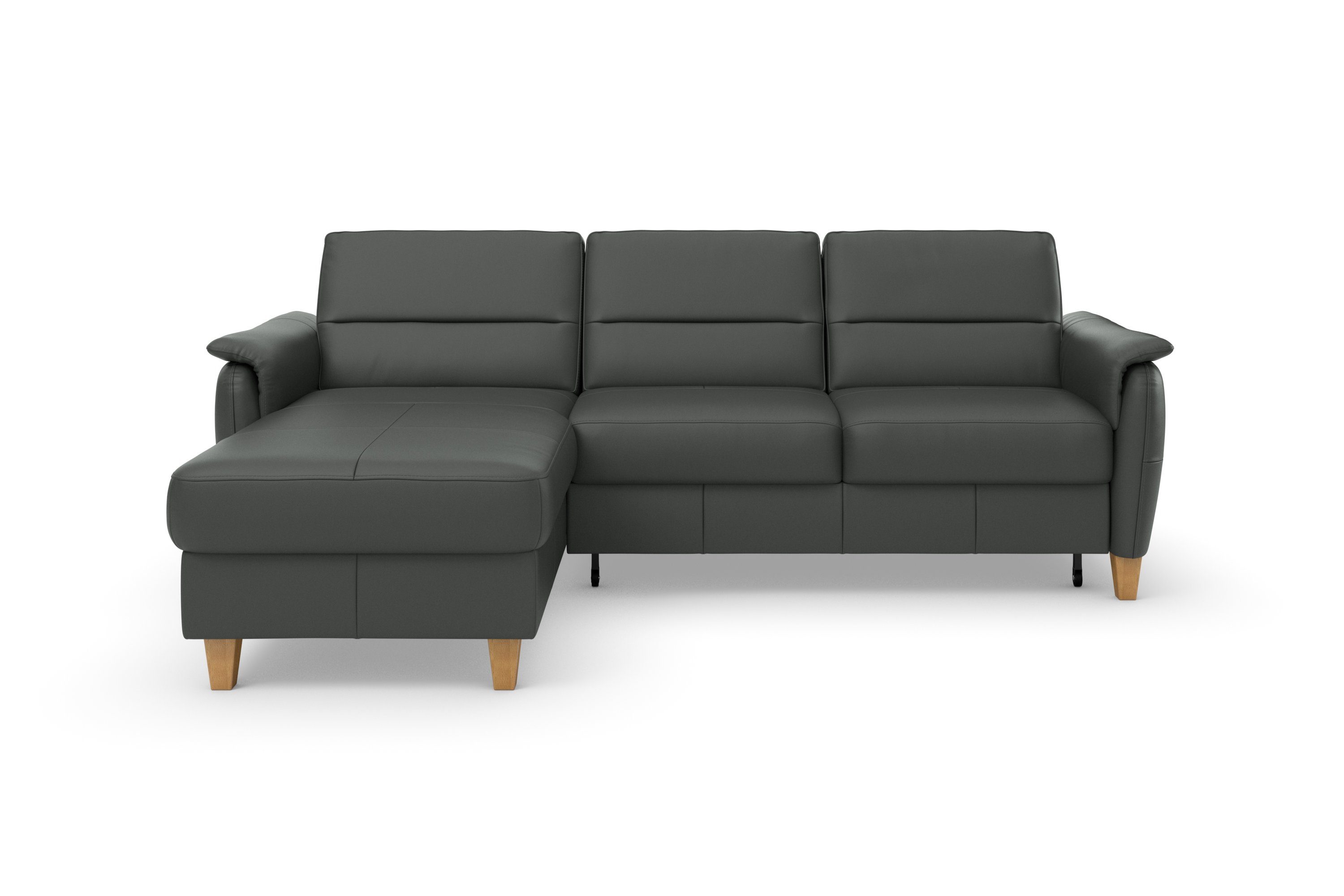Home affaire Ecksofa Palmera L-Form, Federkern, günstig online kaufen
