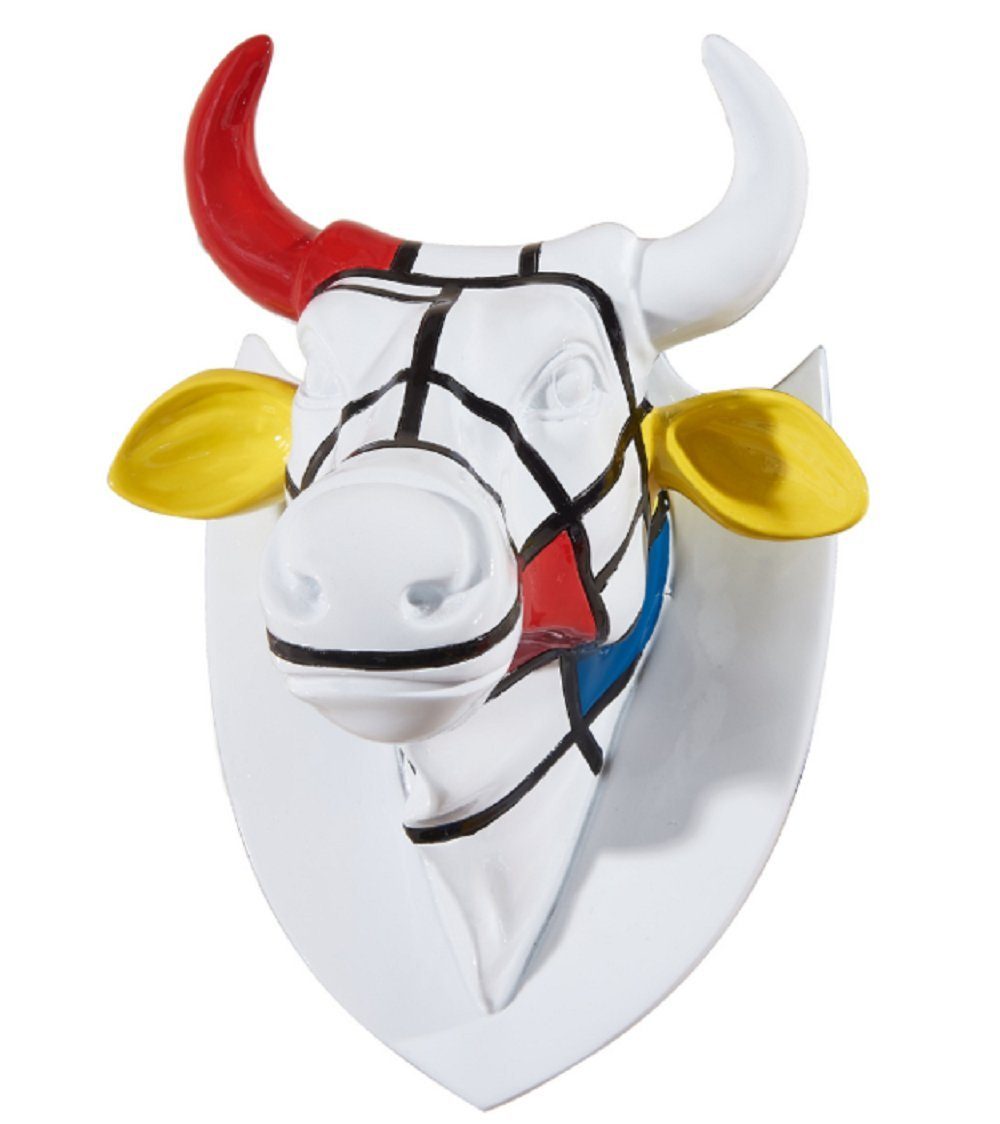 CowParade Tierfigur 'Moondrian' Kuh Trophy Cowparade