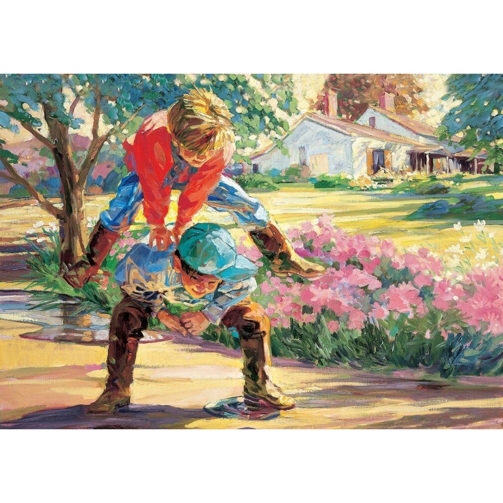 ART PUZZLE Puzzle Puzzle Jumping 260 Teile, Puzzleteile