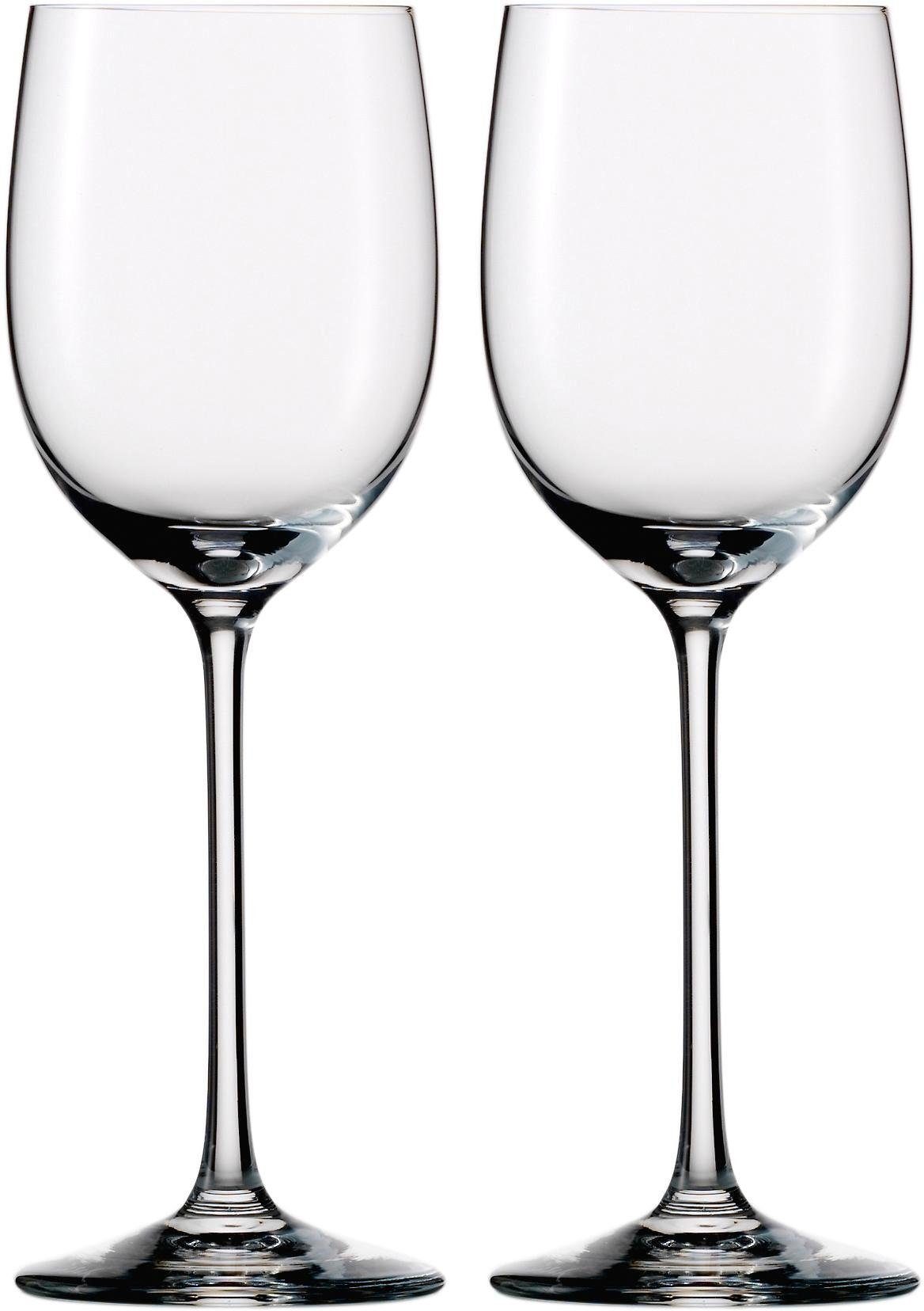 Jeunesse, bleifrei, 270 Kristallglas, ml, 2-teilig Weißweinglas Eisch