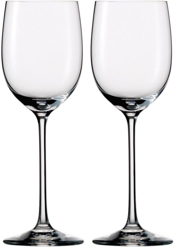 ml, 270 Eisch 2-teilig Jeunesse, bleifrei, Weißweinglas Kristallglas,