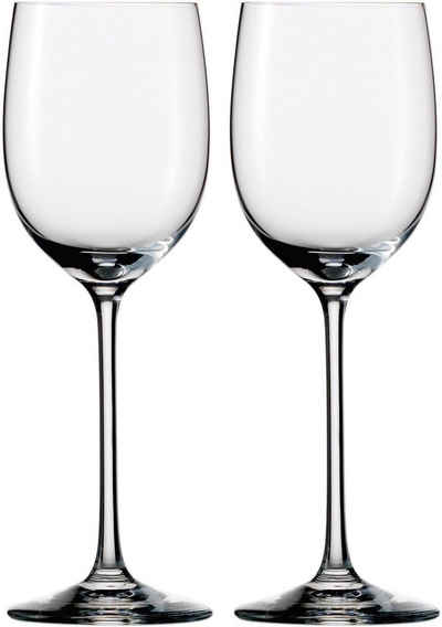 Eisch Weißweinglas Jeunesse, Kristallglas, bleifrei, 270 ml, 2-teilig
