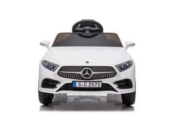 BoGi Elektro-Kinderauto Mercedes CLS 350 Kinderelektrofahrzeug Kinderfahrzeug 12V 2 Motoren