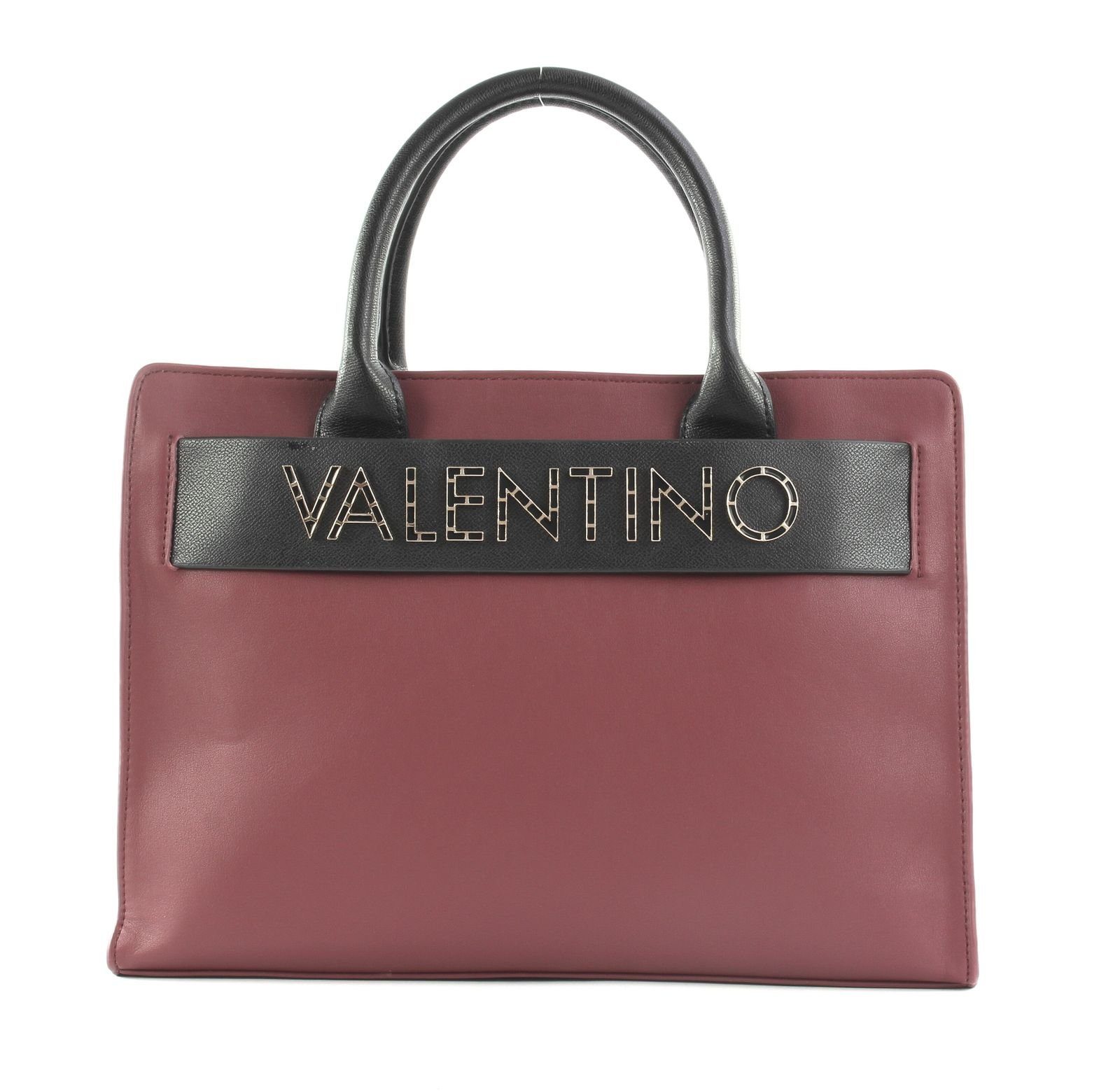 VALENTINO BAGS Handtasche Fisarmonica Prugn / Nero