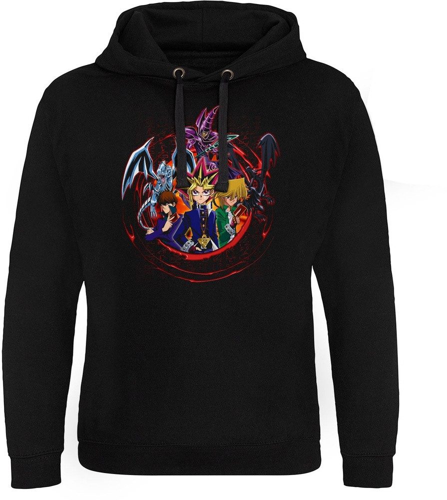 Yu-Gi-Oh Hoodie Yo-Gi-Oh! Glow Circle Epic Hoodie