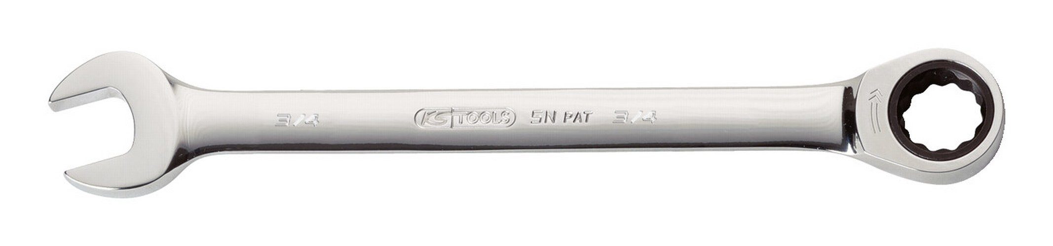 KS Tools Ratschenringschlüssel GEARplus, Ratschenringmaulschlüssel