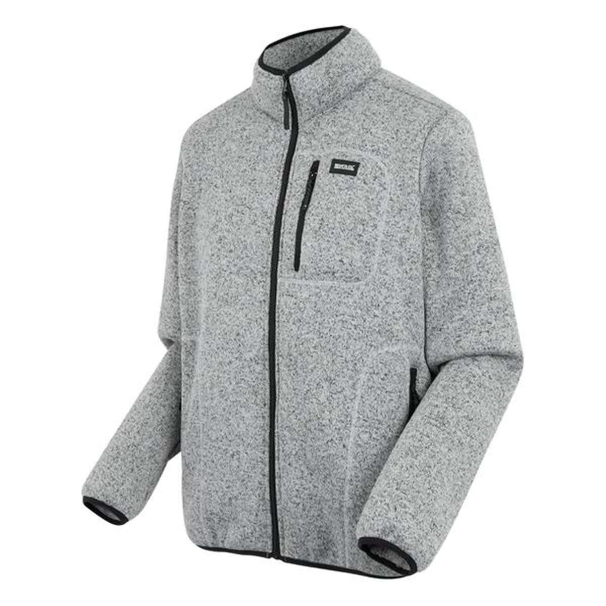 Regatta Fleecejacke Herren Melierte Strick Fleece Jacke - Barlee