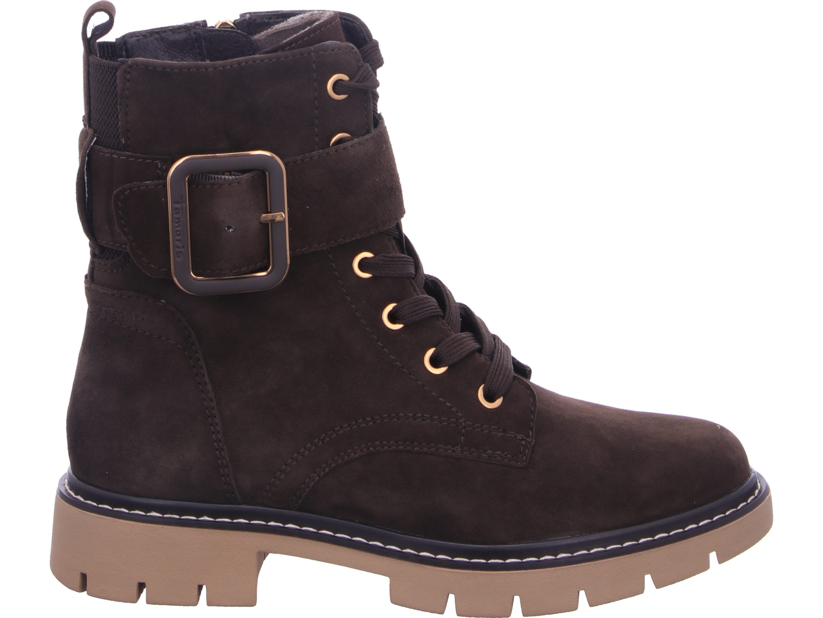 Tamaris COMFORT Schnürboots echtes Leder günstig online kaufen