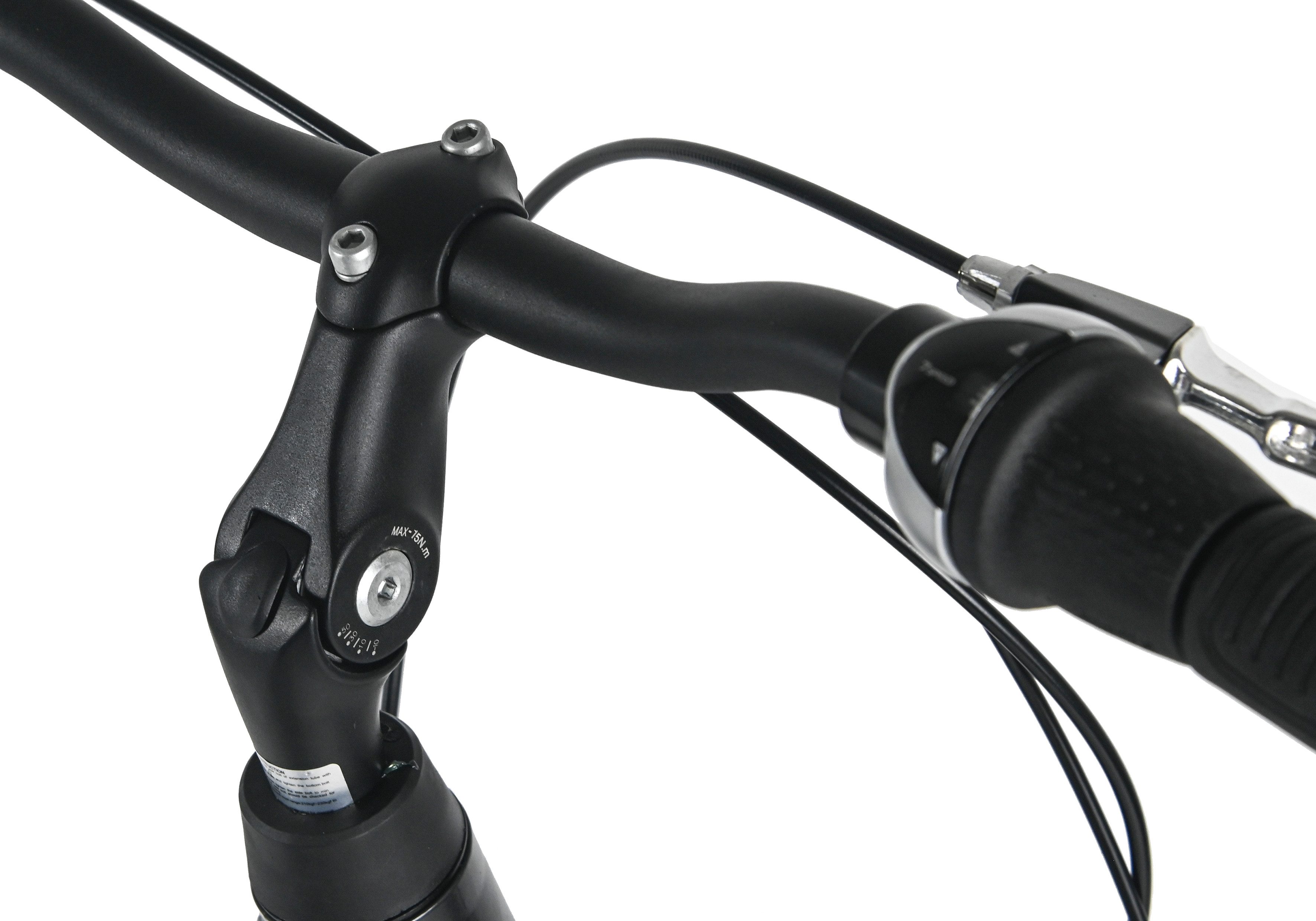 Dacapo Cityrad DaCapo Damenrad 28'' Padova Schwarz 7 Gänge RH 48 cm, 7 Gang, Nabenschaltung