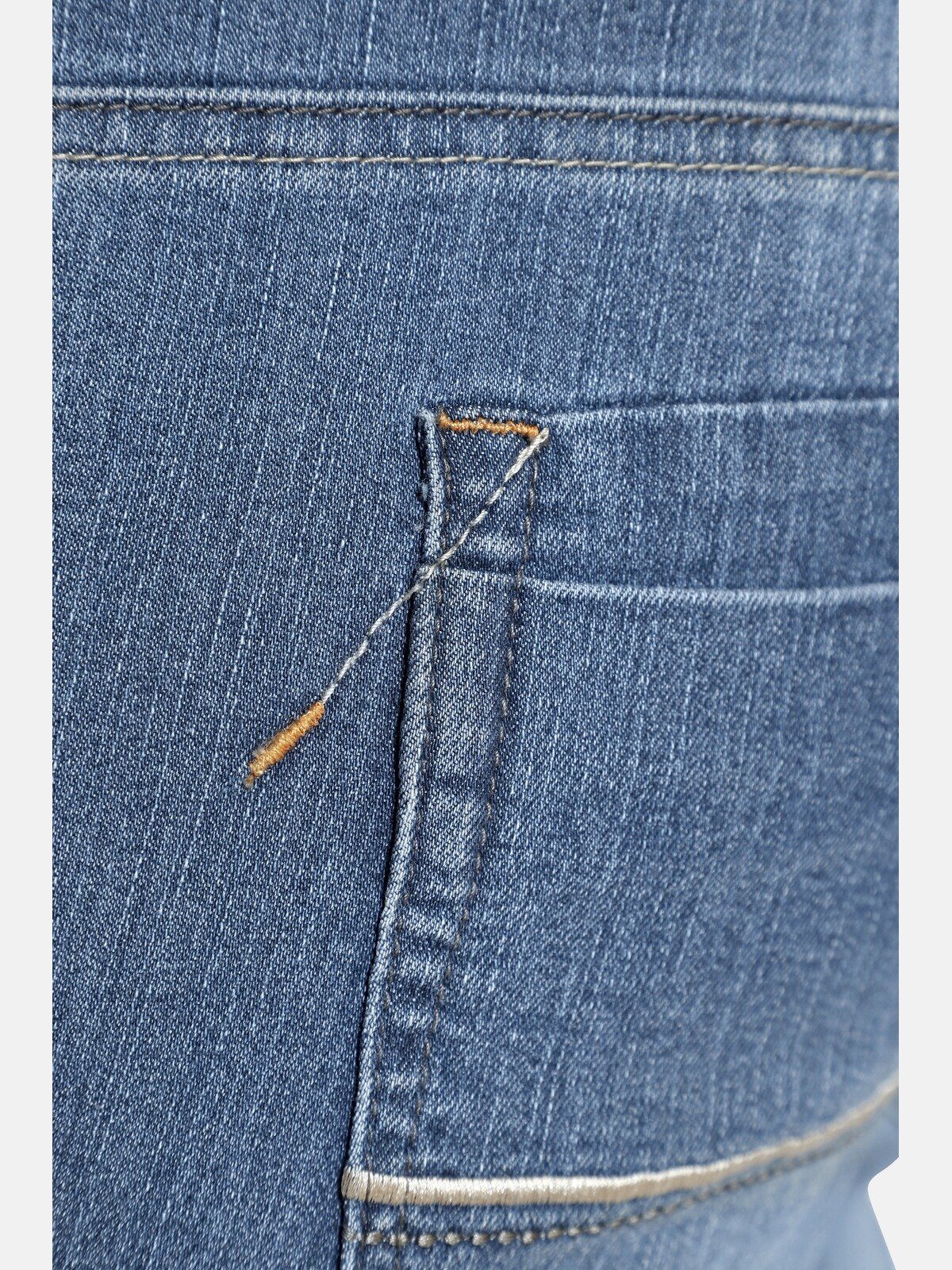 Colby BARON Five-Pocket-Design 5-Pocket-Jeans Charles CASSANDER, dunkelblau
