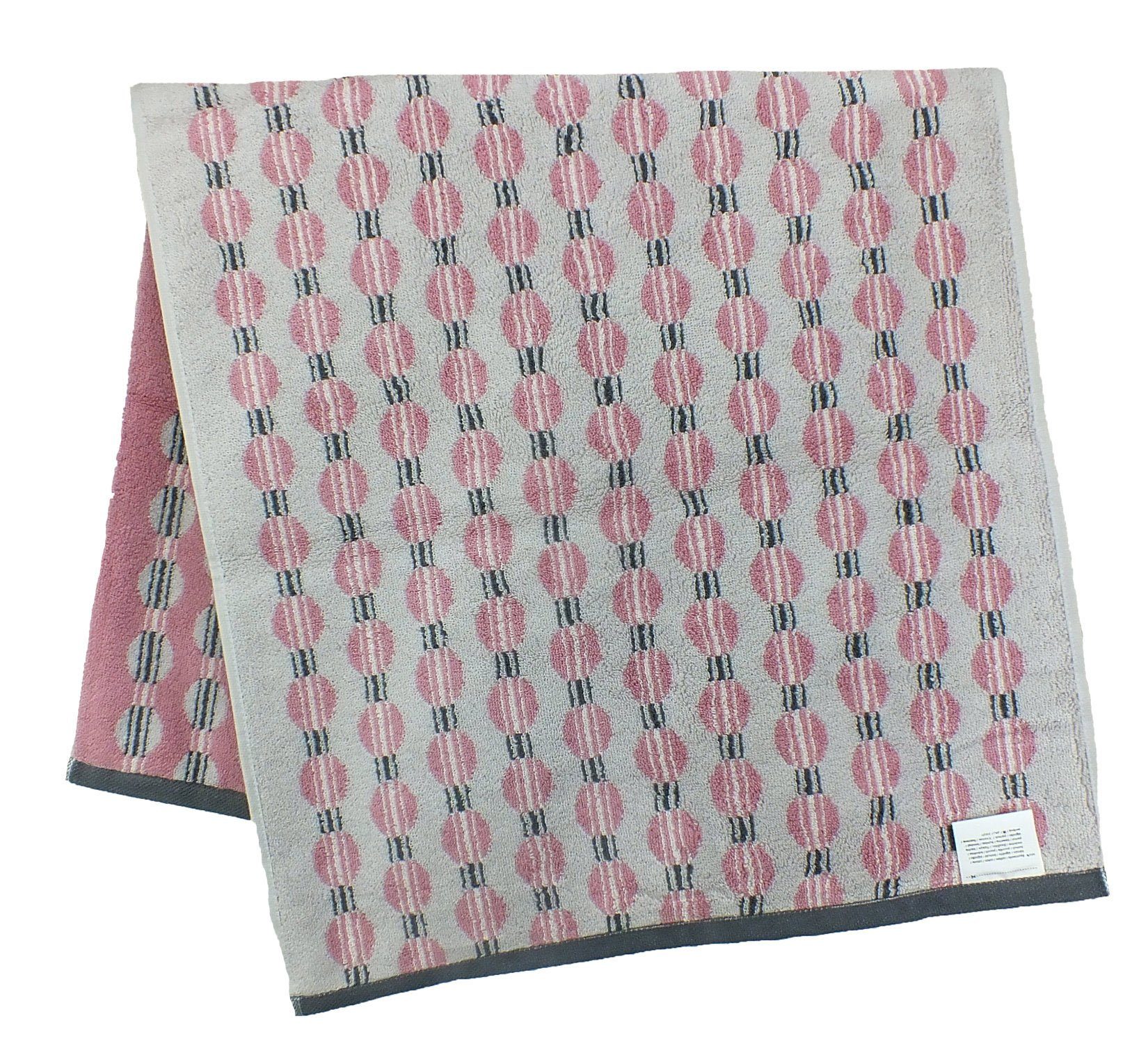 Vossen Handtuch, (1-St), Modisches Design günstig online kaufen