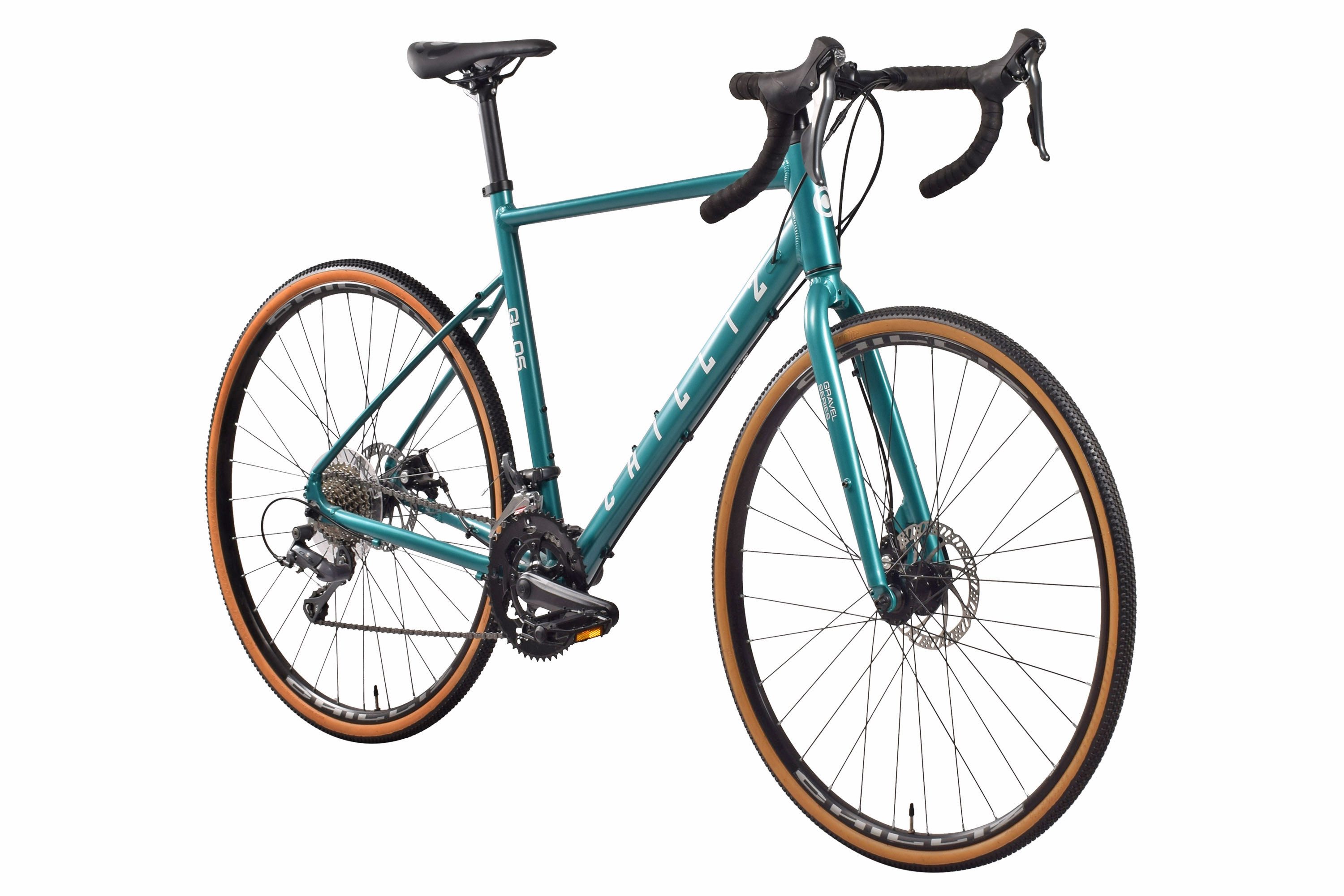 CHILLIZ Gravelbike GL.05, 16 Gang Shimano Claris RD2400 Schaltwerk, Kettenschaltung
