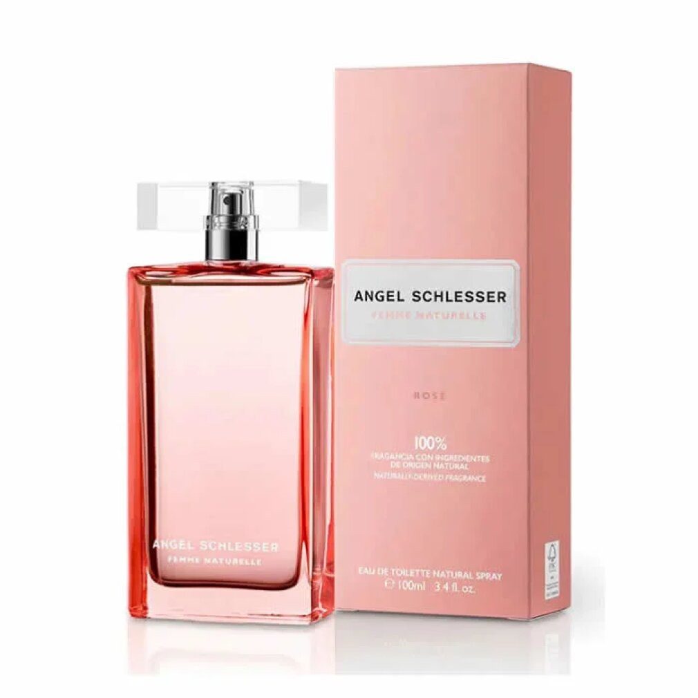 Angel Schlesser Eau de Toilette Femme Naturelle Rose EDT